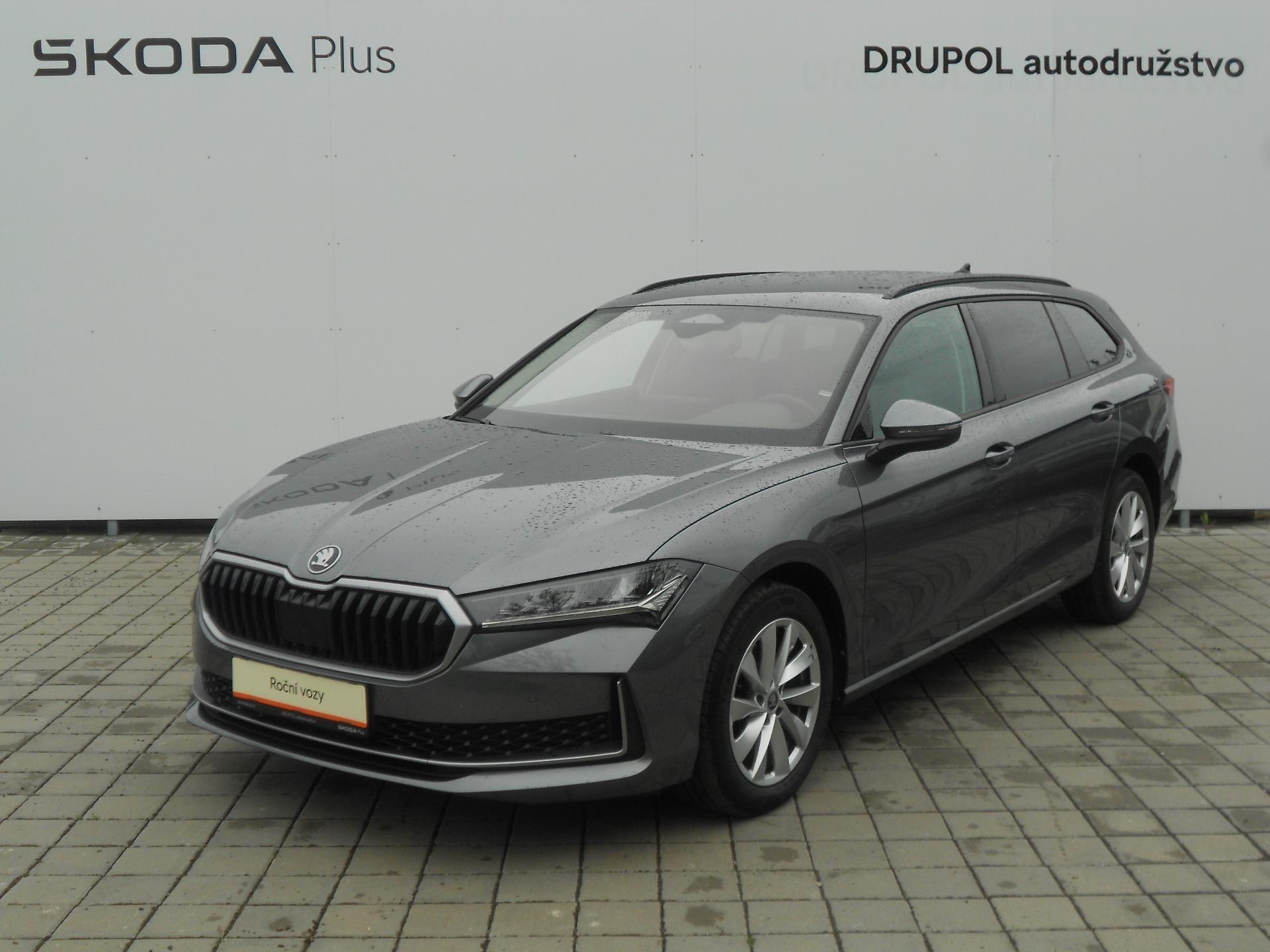 Škoda Superb