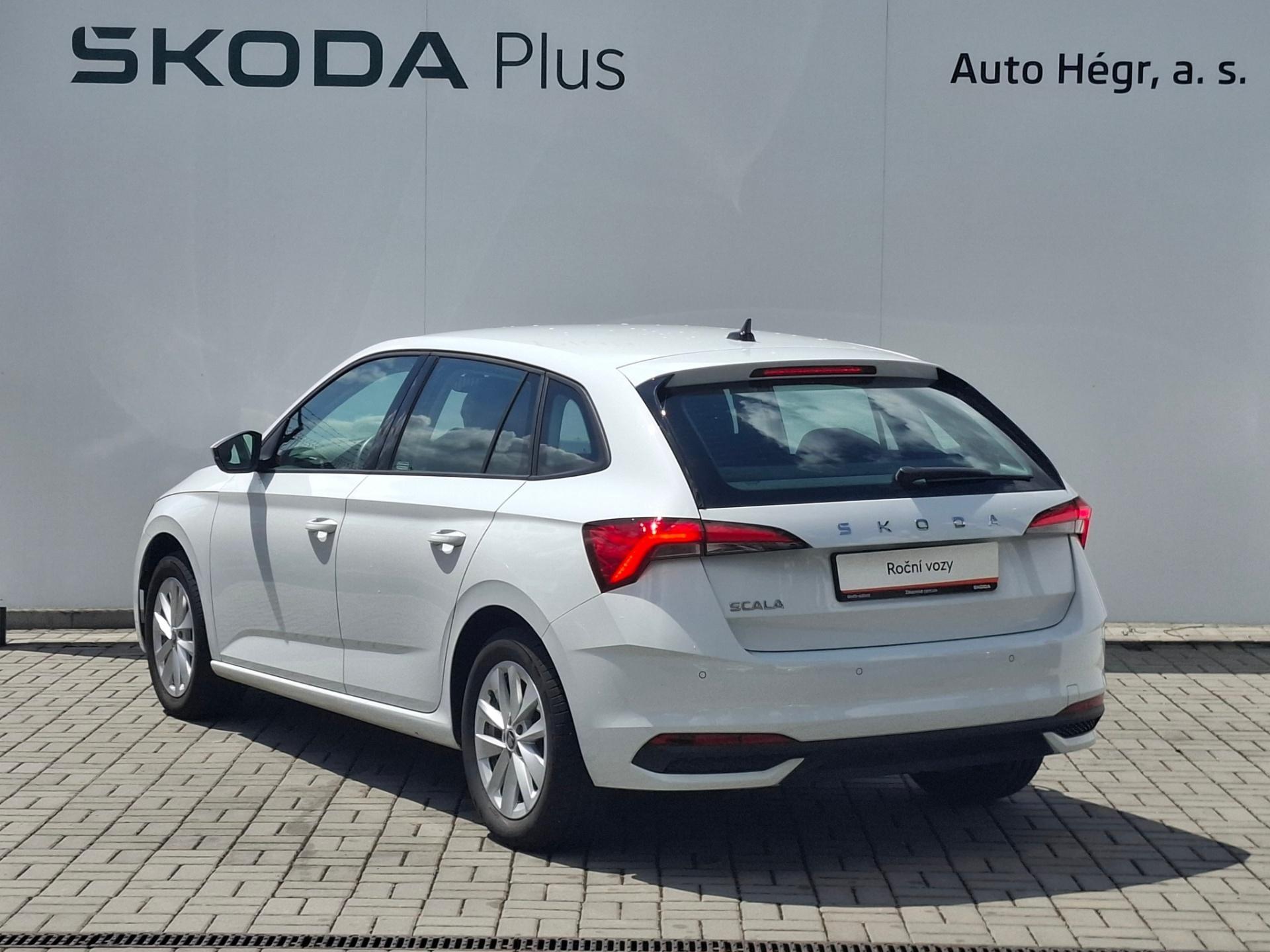 Škoda Scala