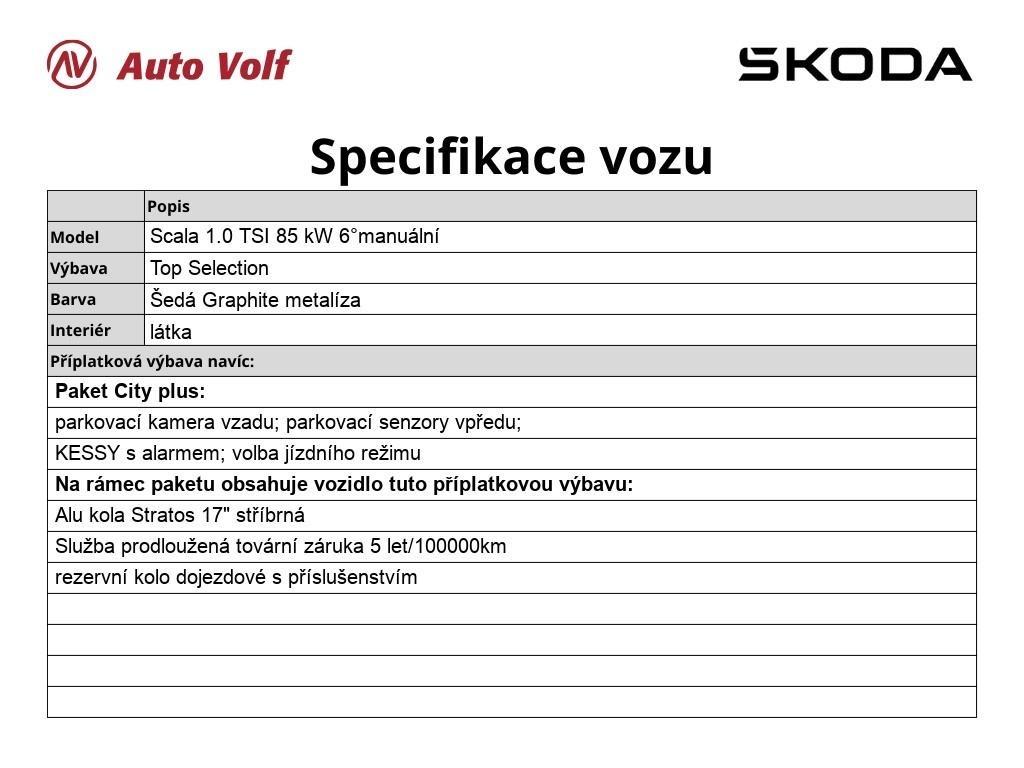 Škoda Scala