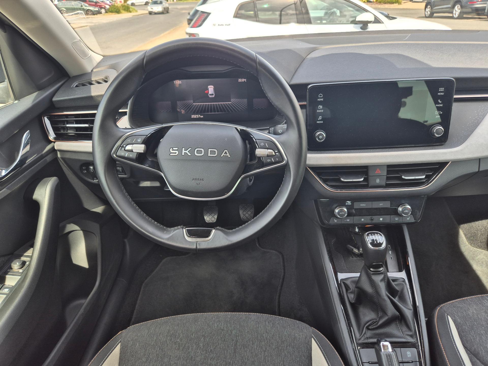 Škoda Scala