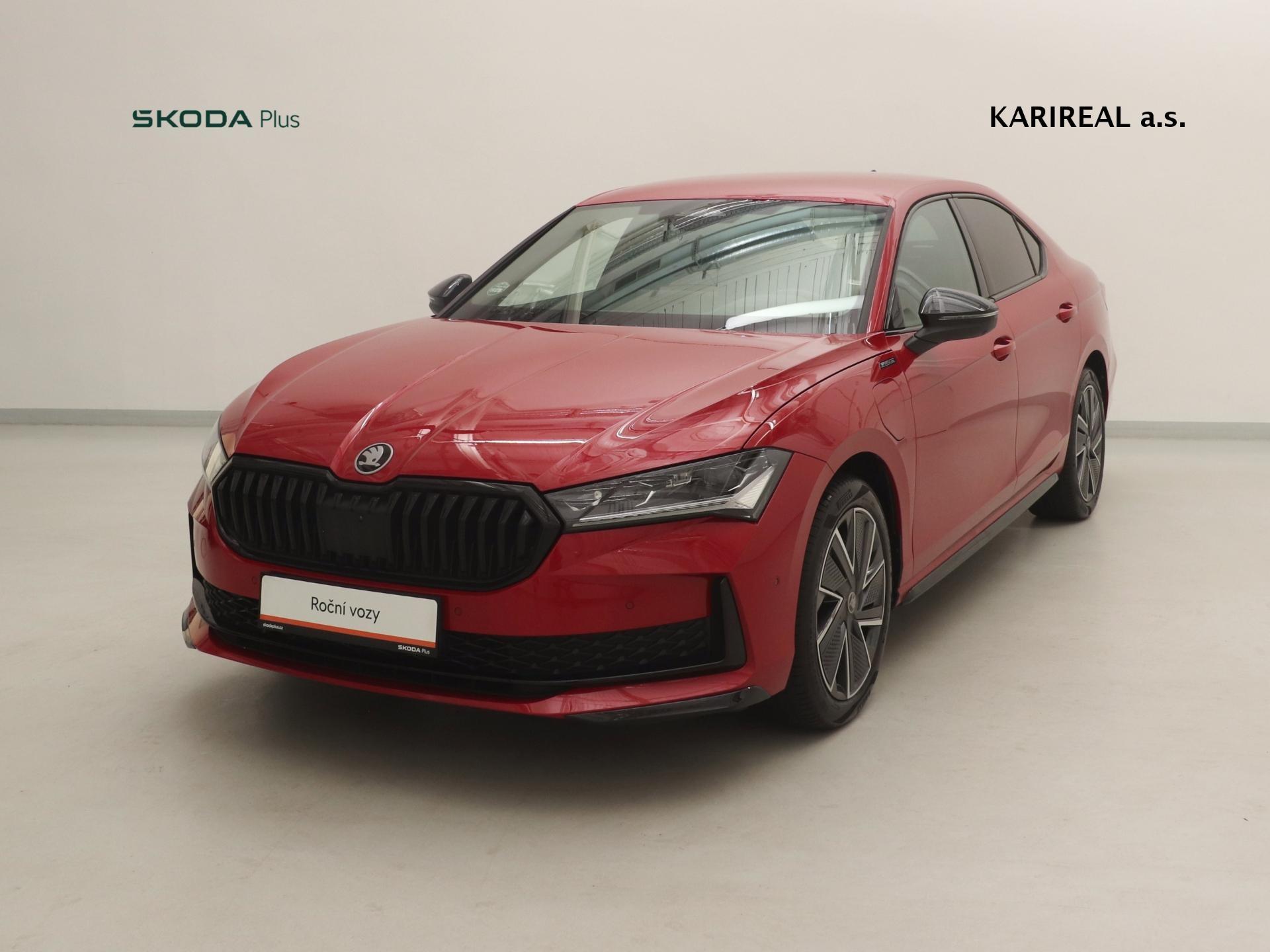 Škoda Superb