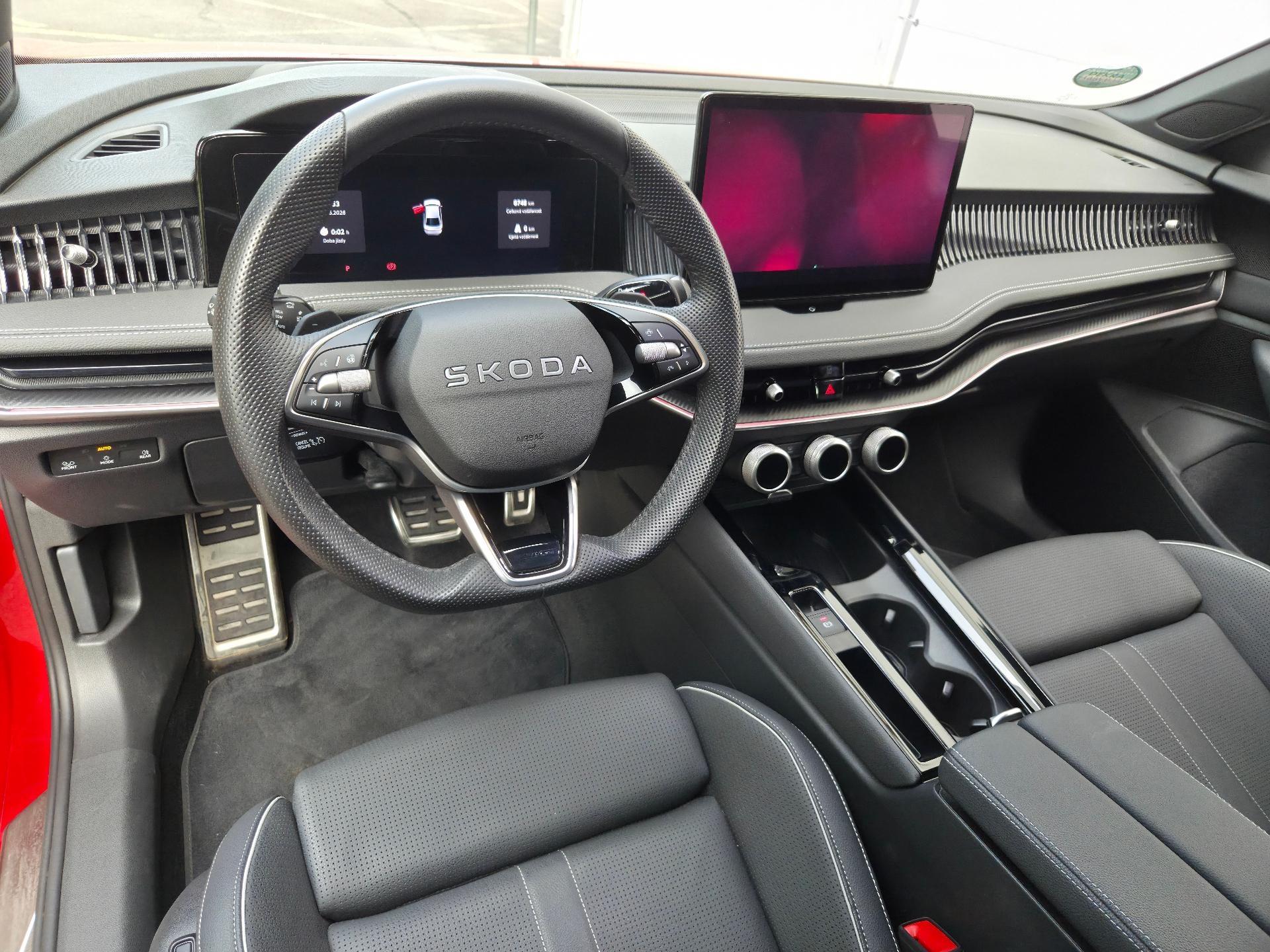 Škoda Superb