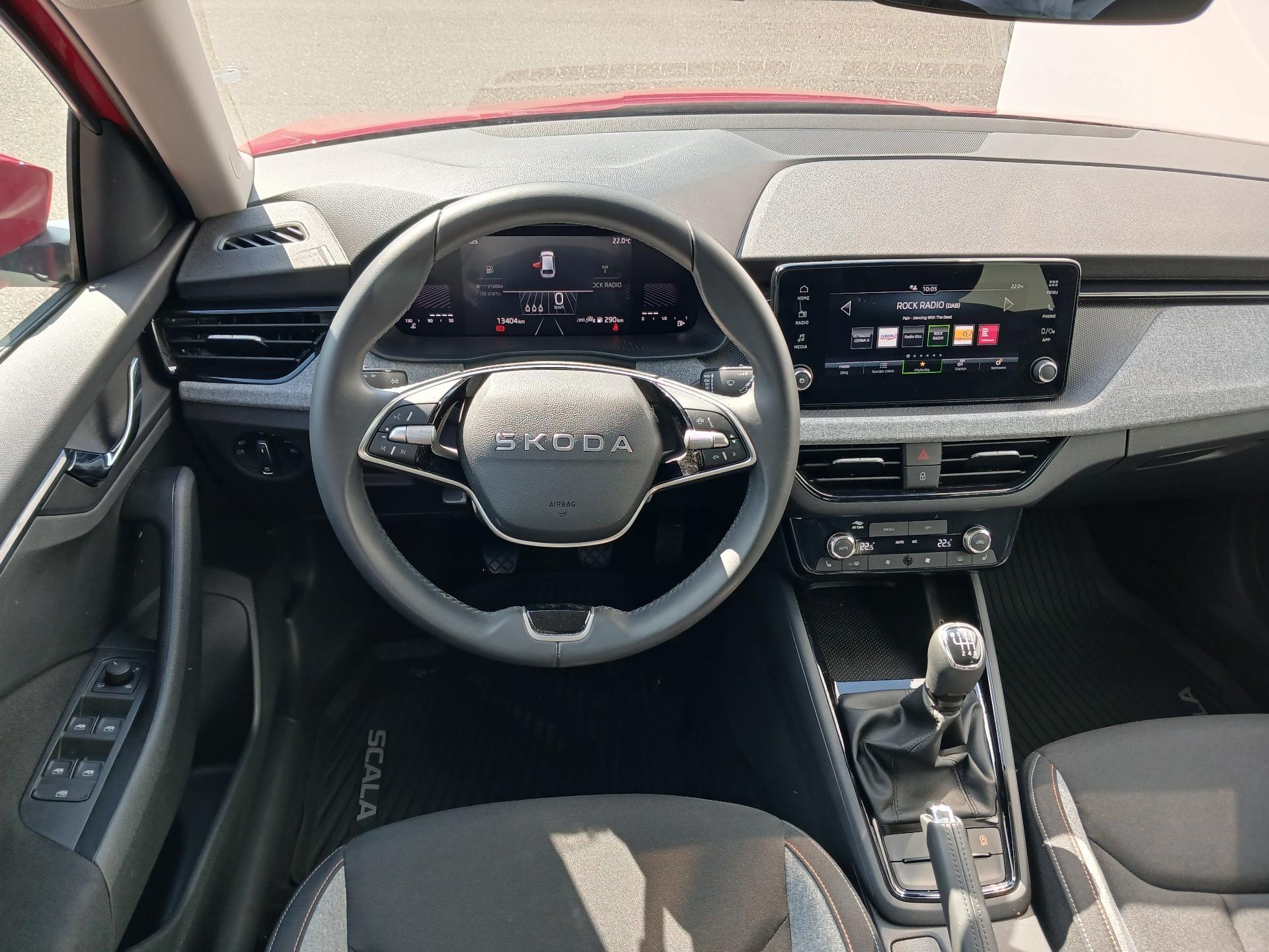 Škoda Scala