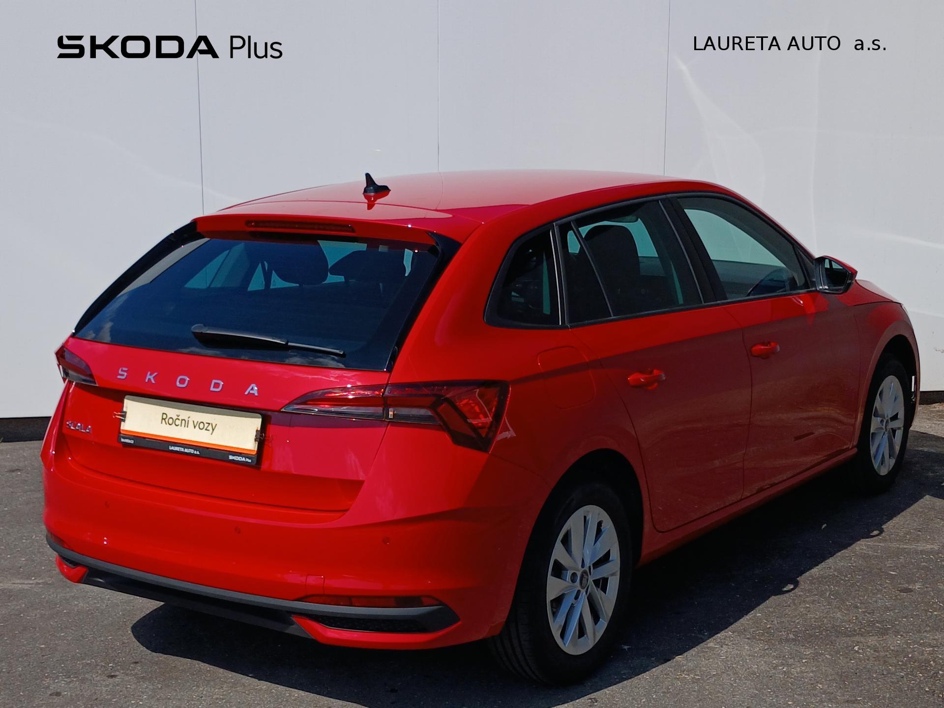 Škoda Scala