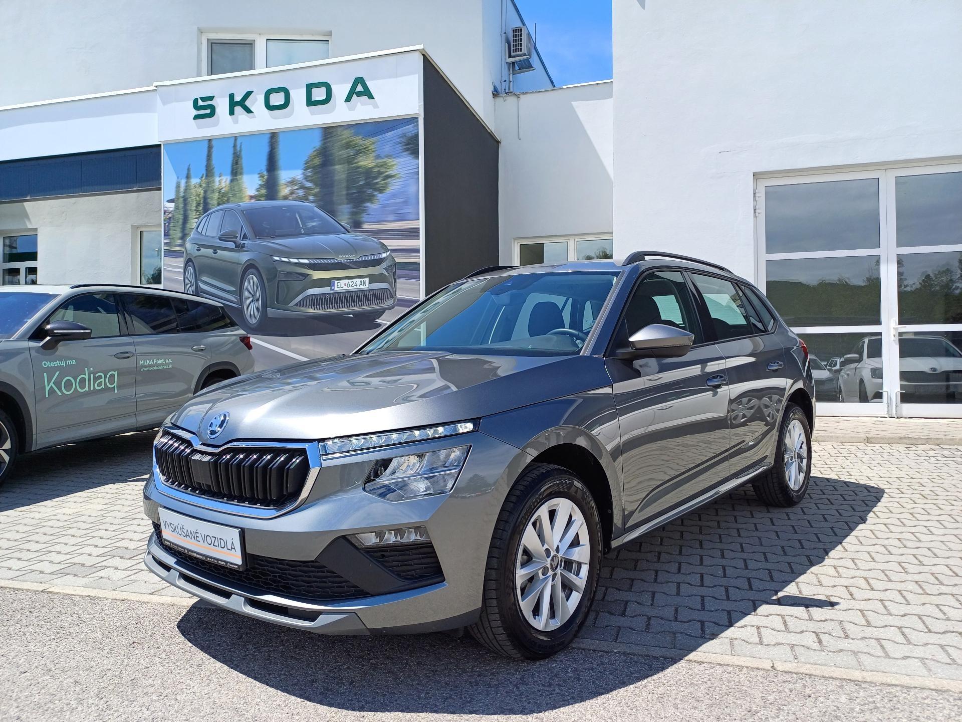 Škoda Kamiq