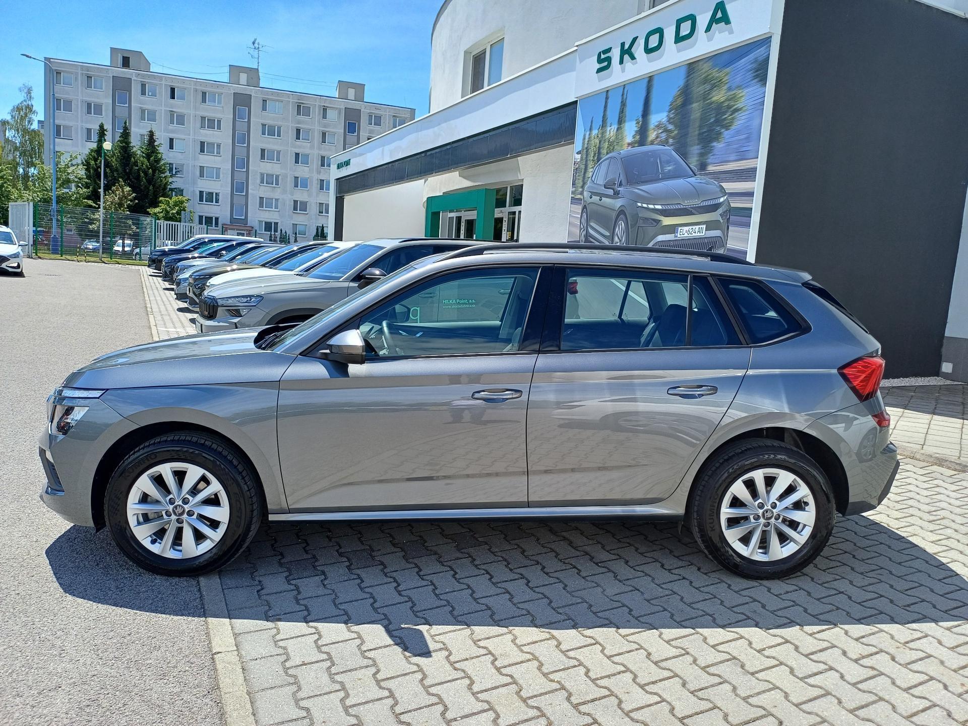 Škoda Kamiq