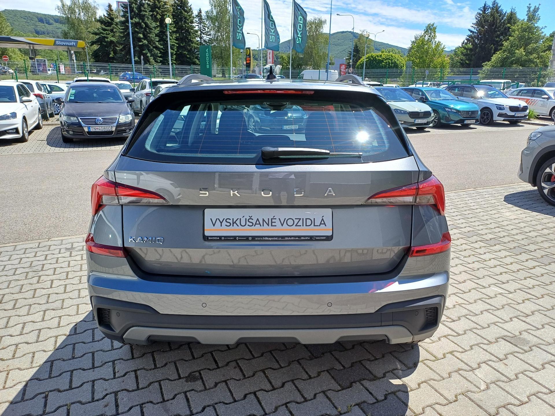 Škoda Kamiq