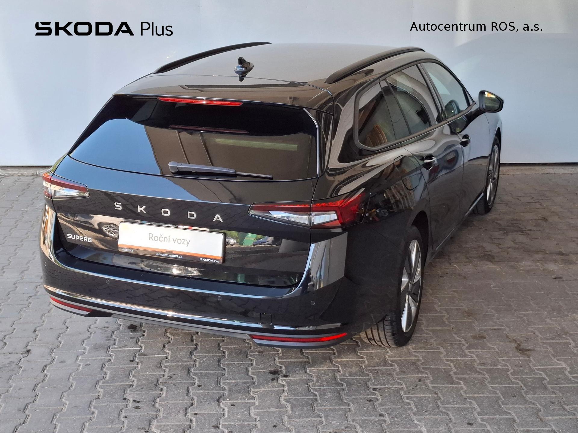 Škoda Superb