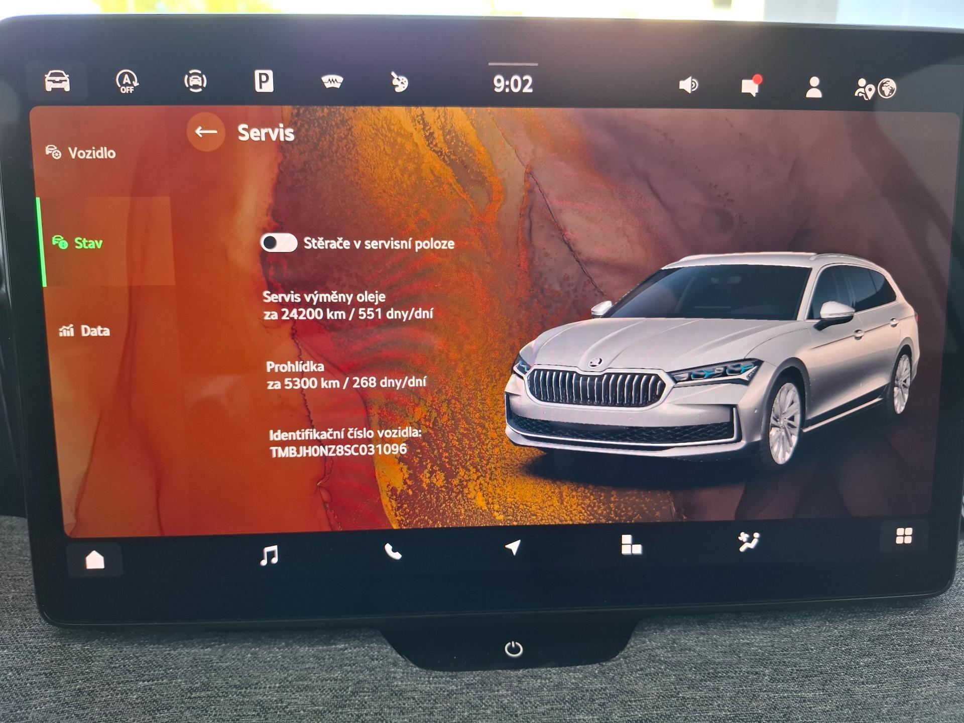 Škoda Superb