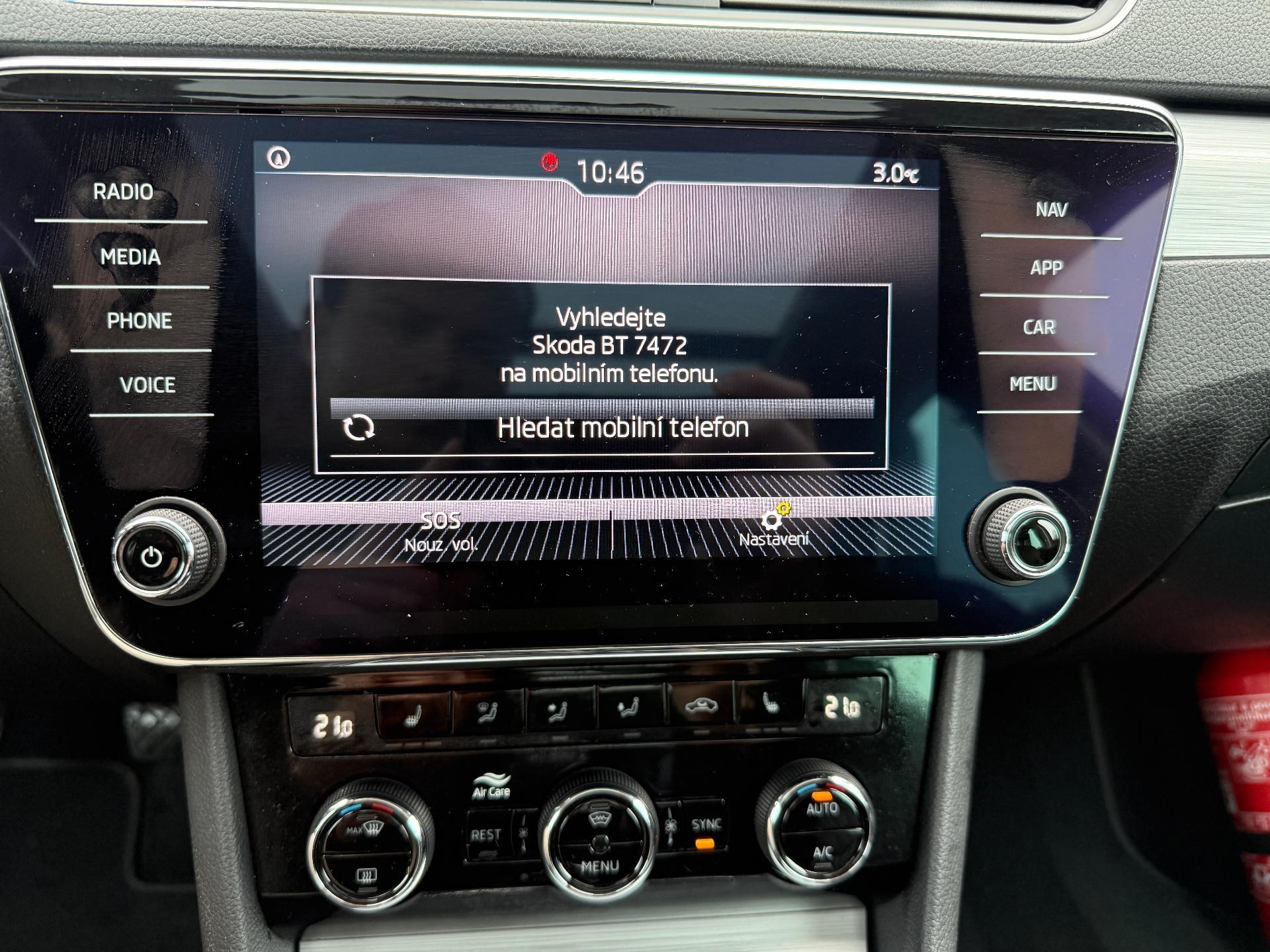 Škoda Superb