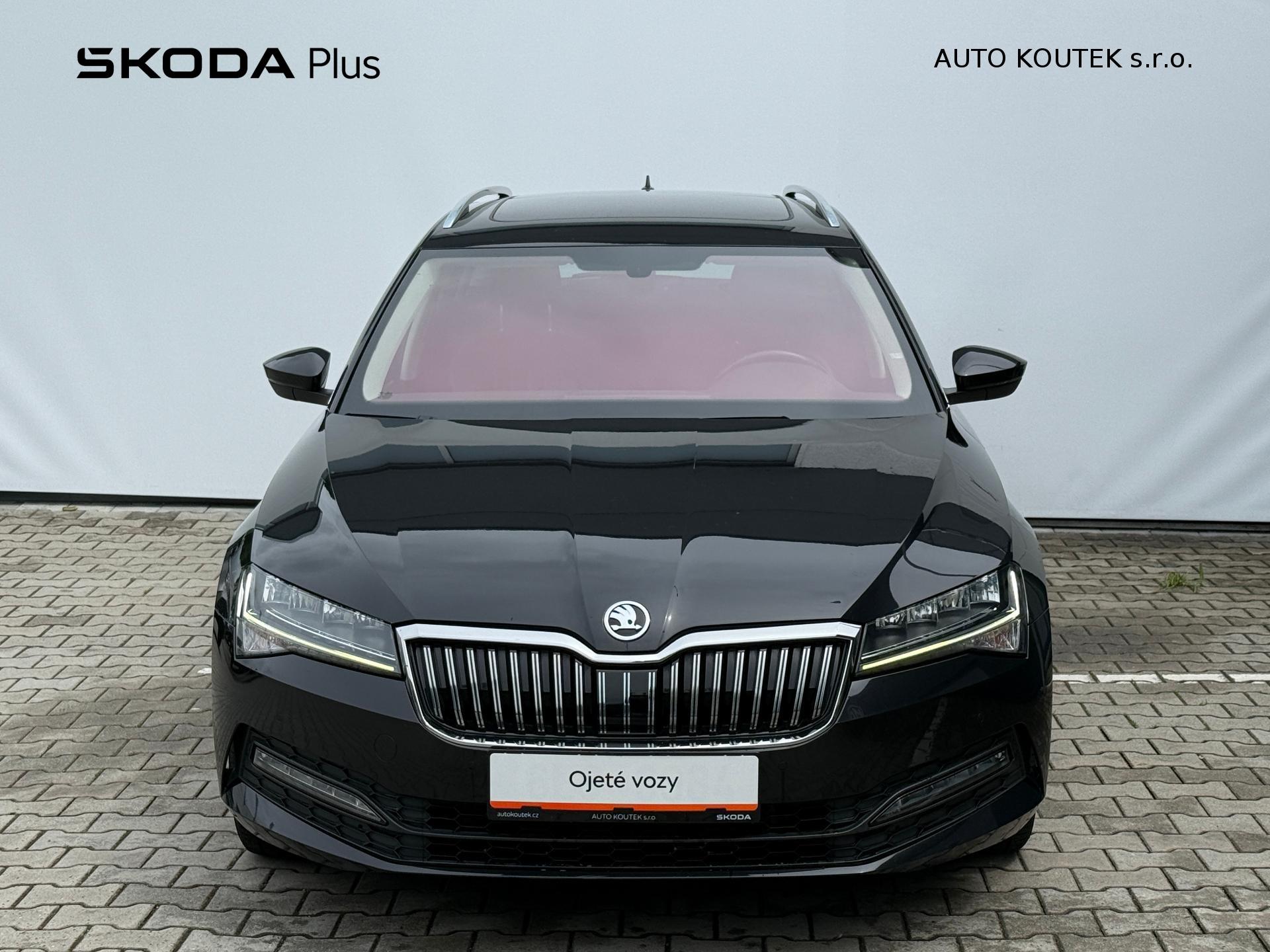 Škoda Superb