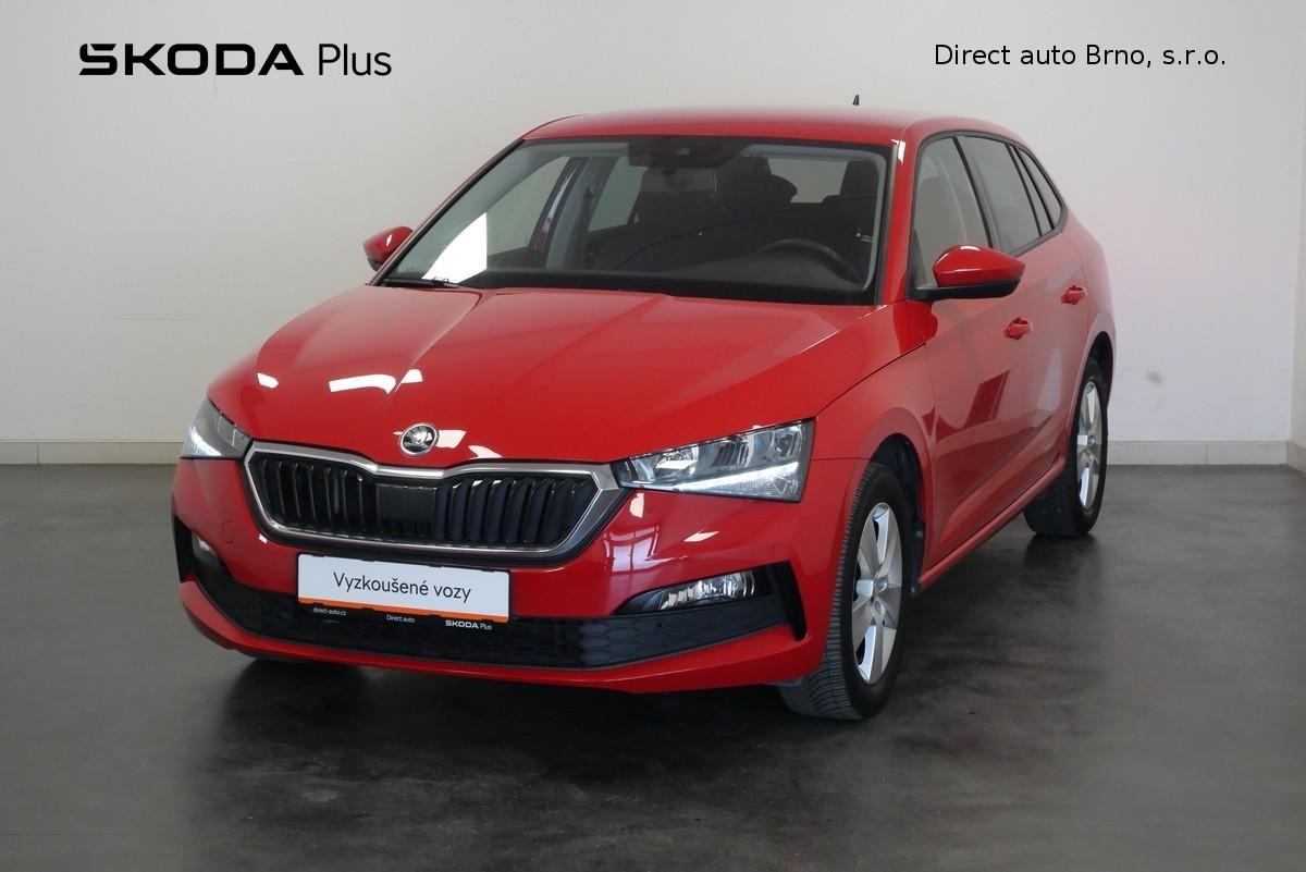 Škoda Scala
