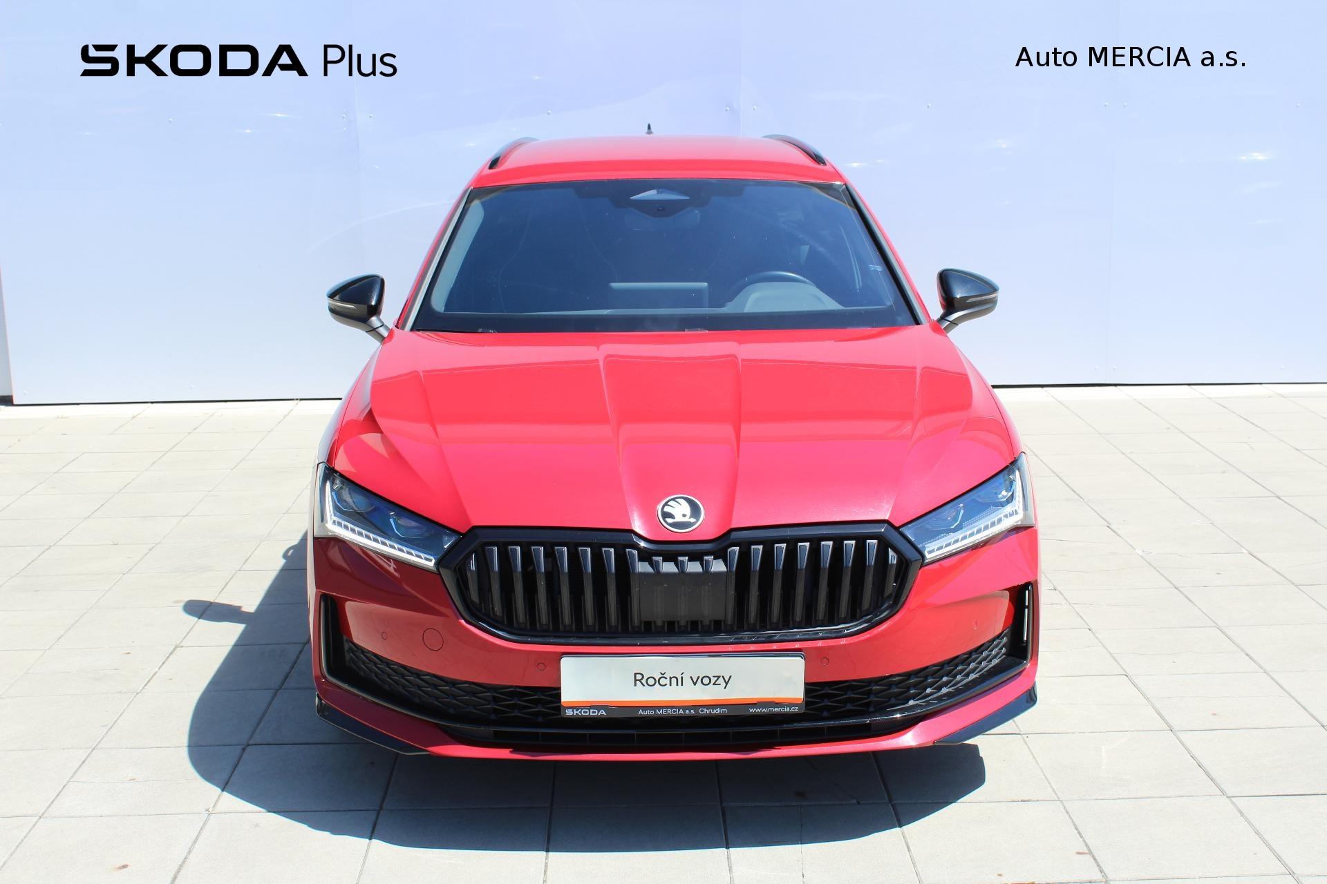 Škoda Superb