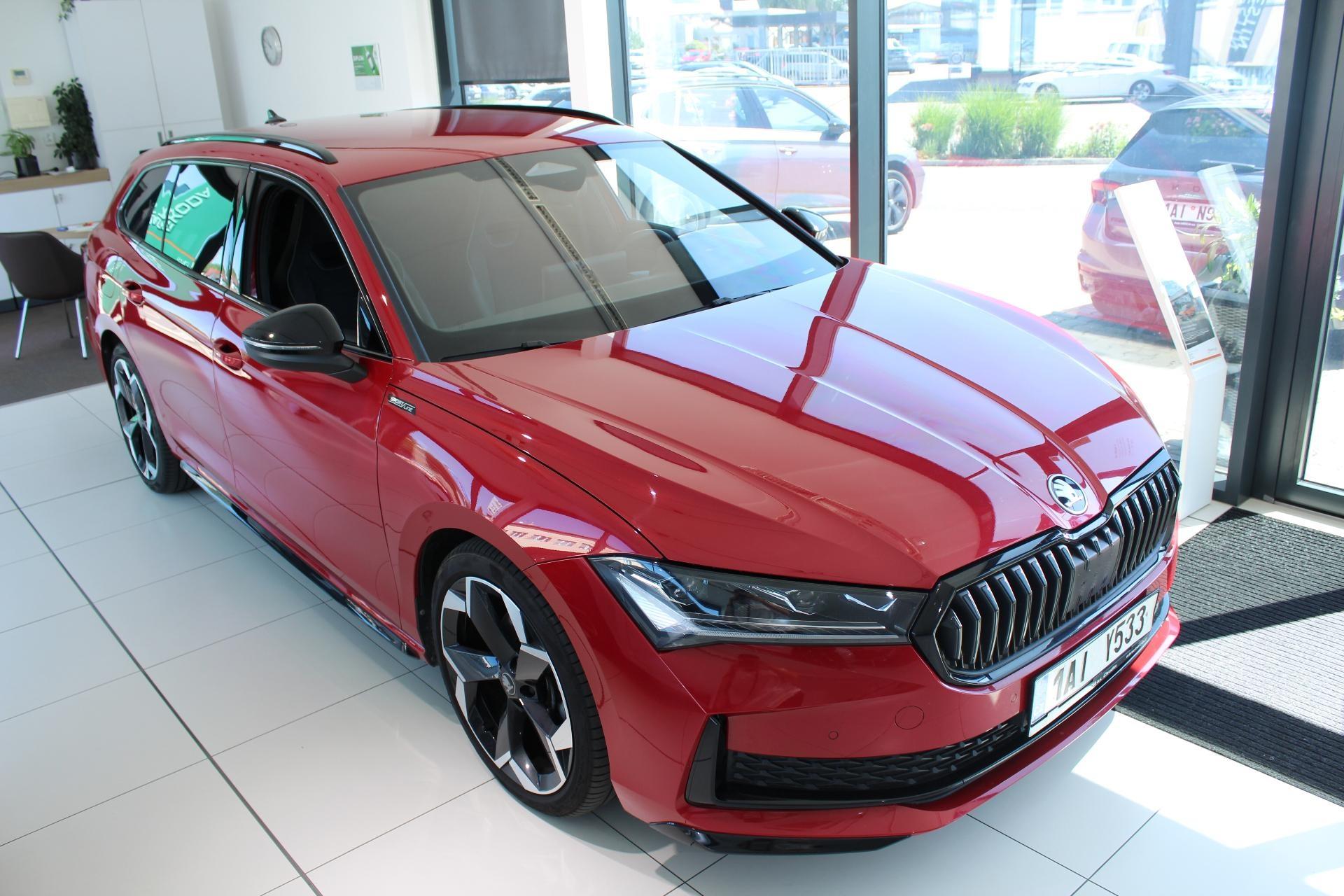 Škoda Superb