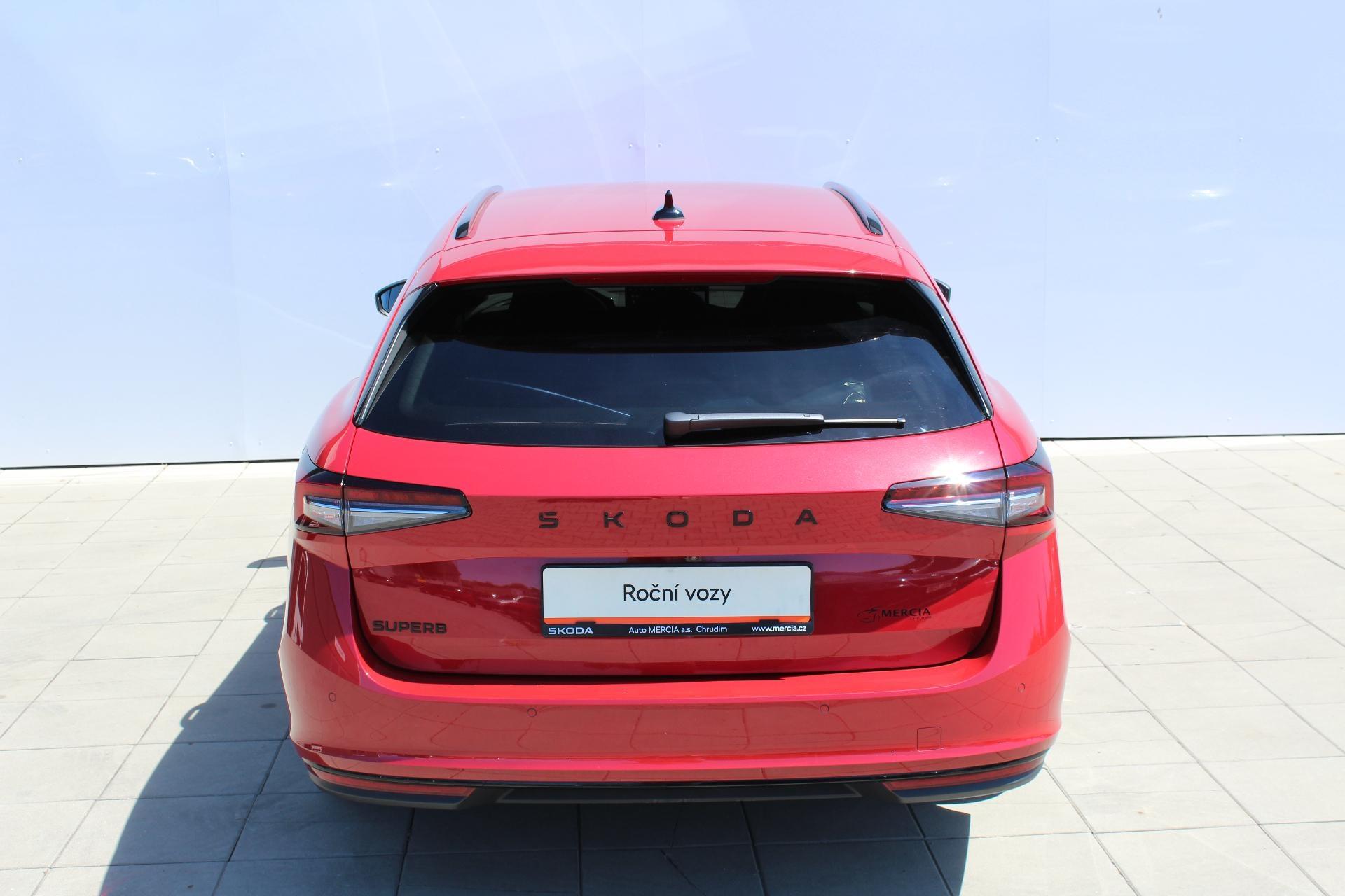 Škoda Superb