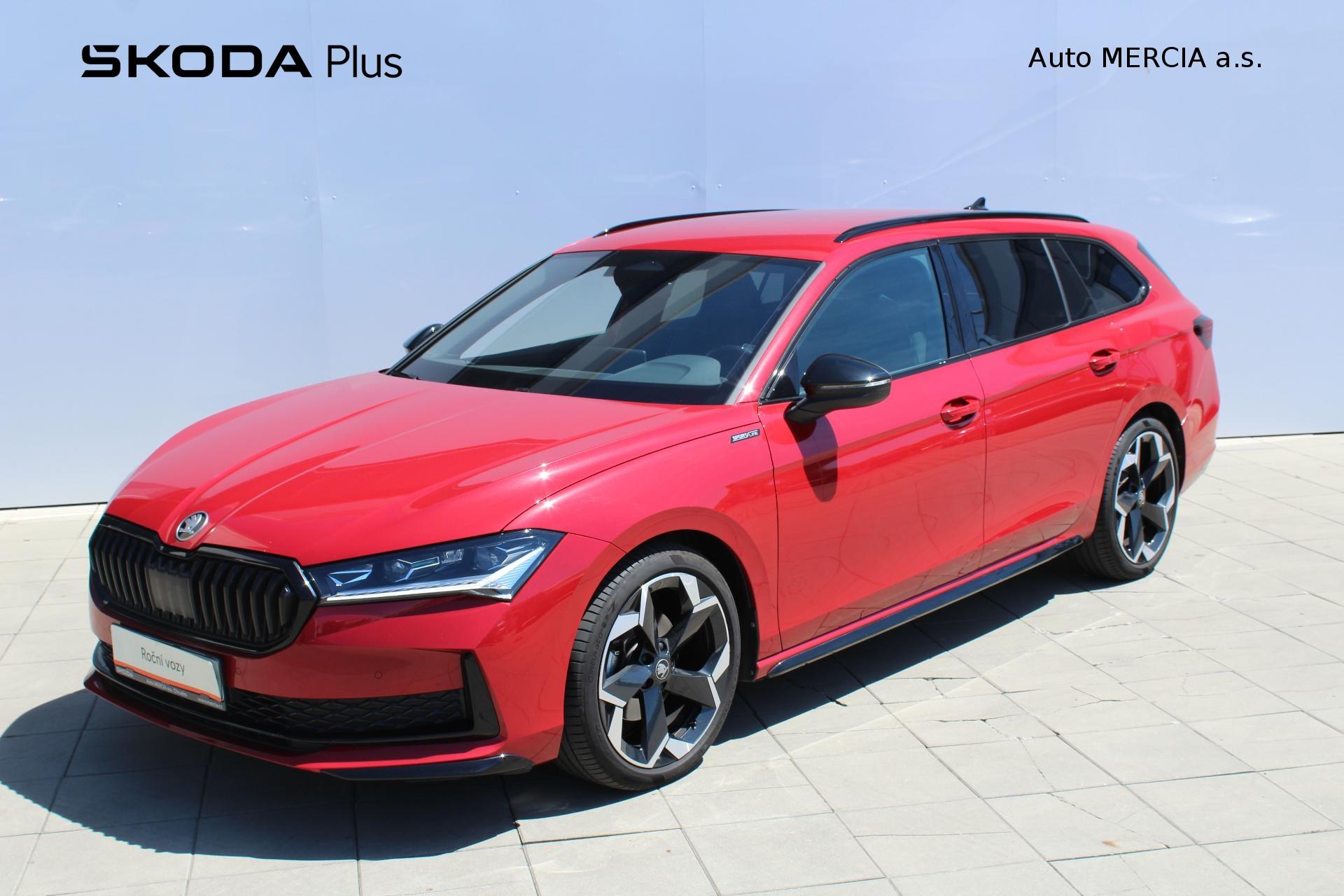Škoda Superb