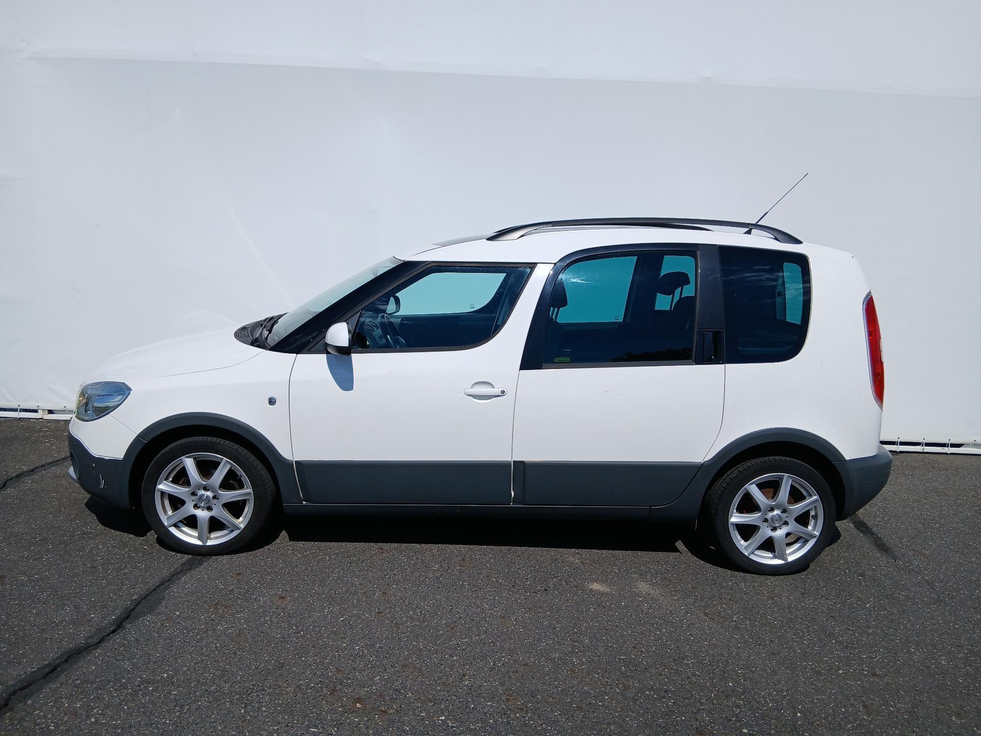 Škoda Roomster