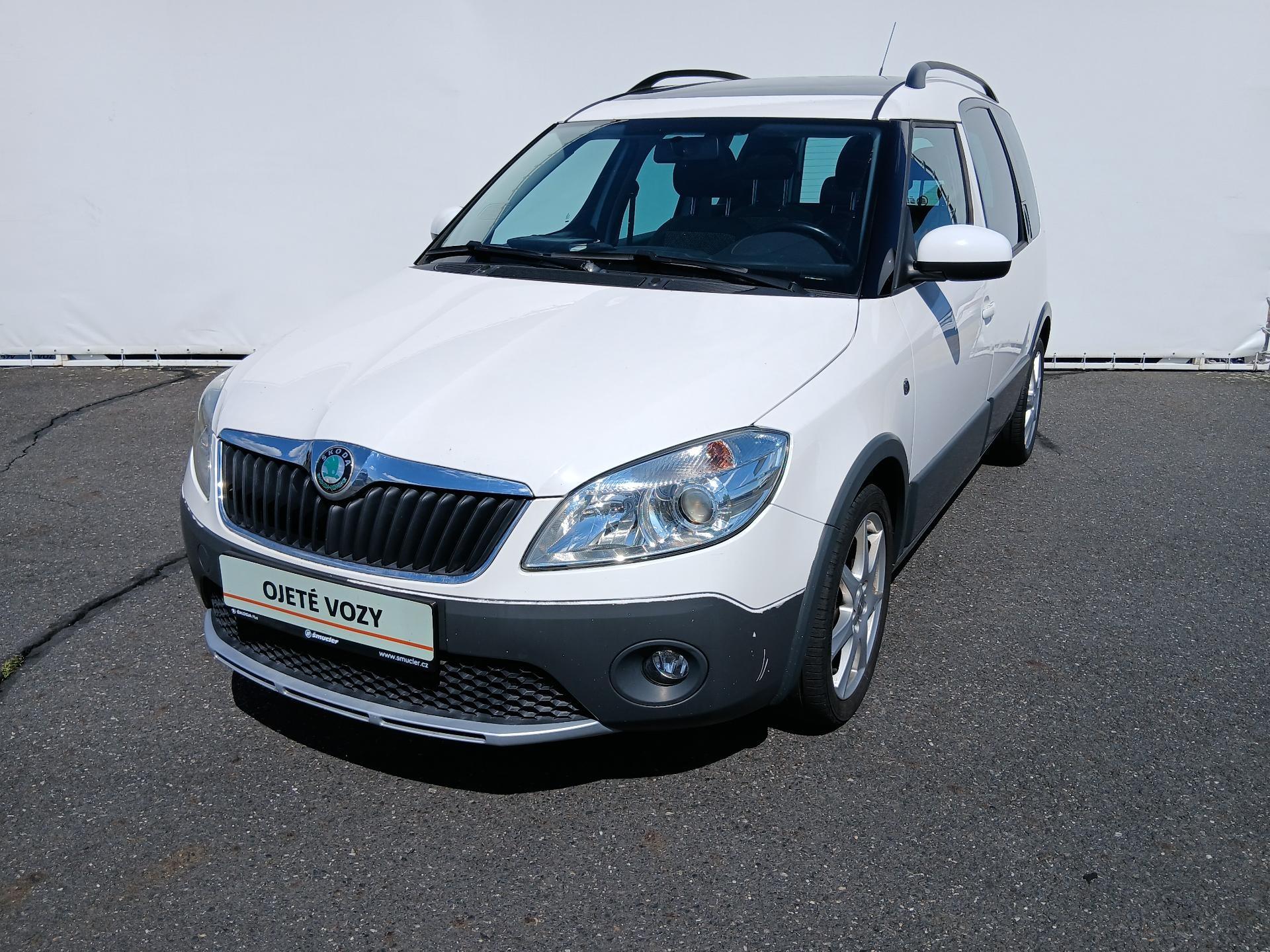 Škoda Roomster