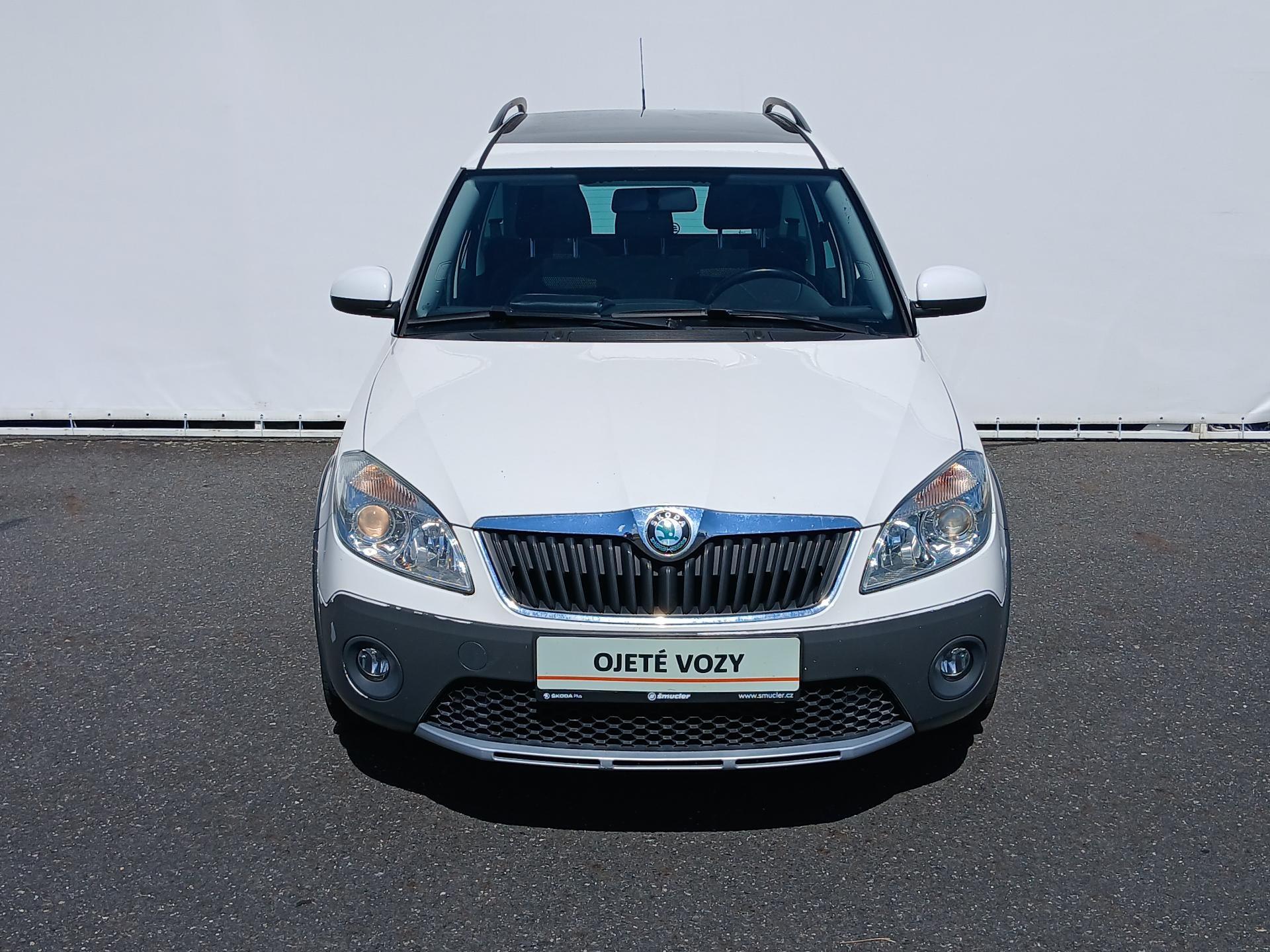 Škoda Roomster