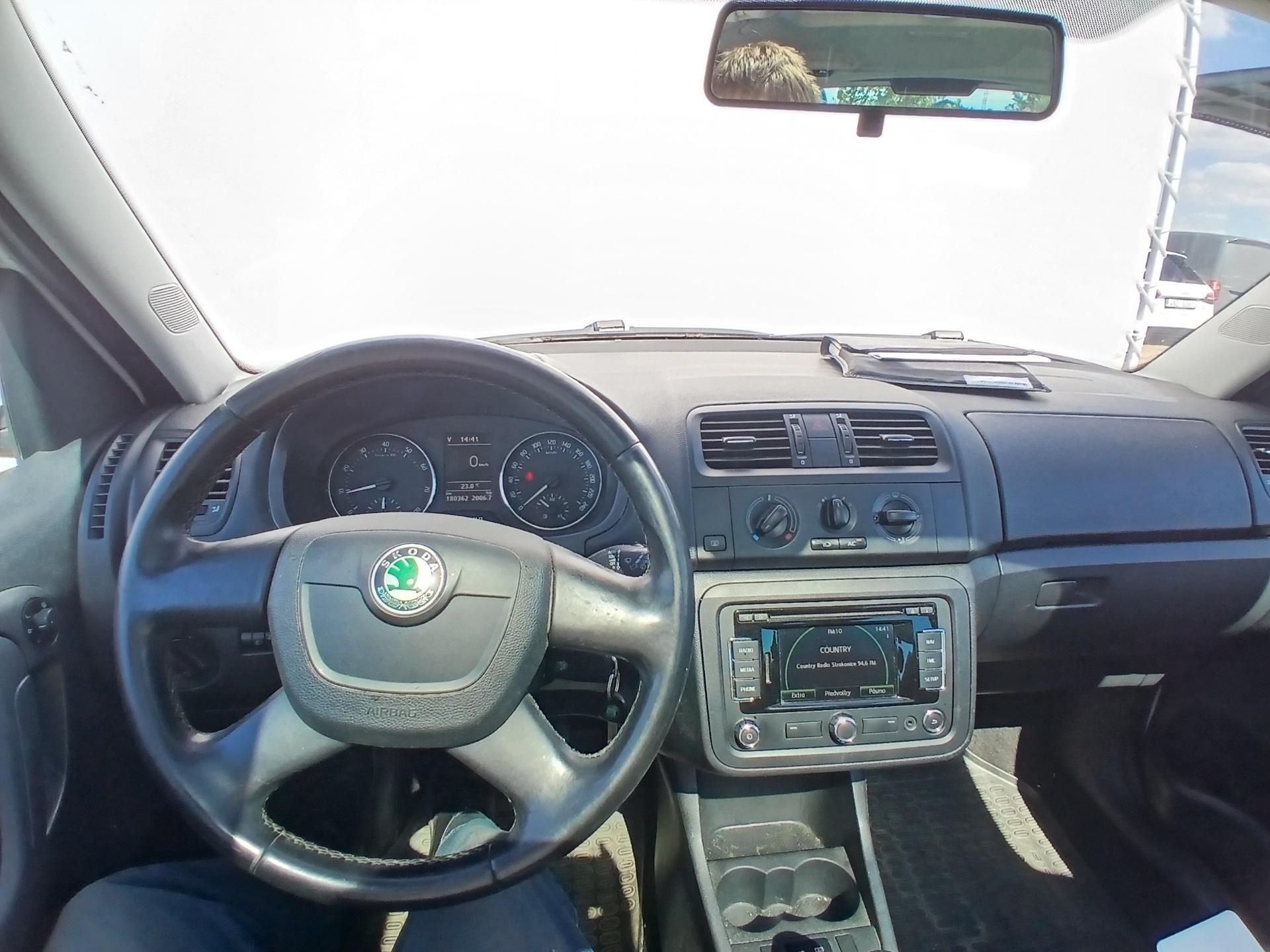 Škoda Roomster