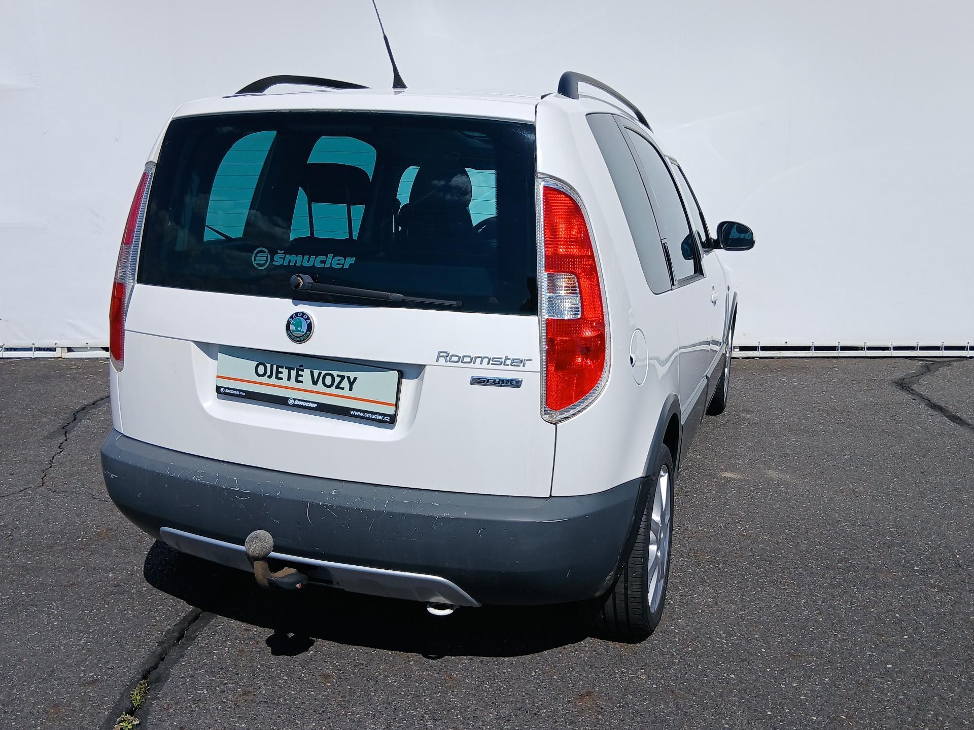 Škoda Roomster