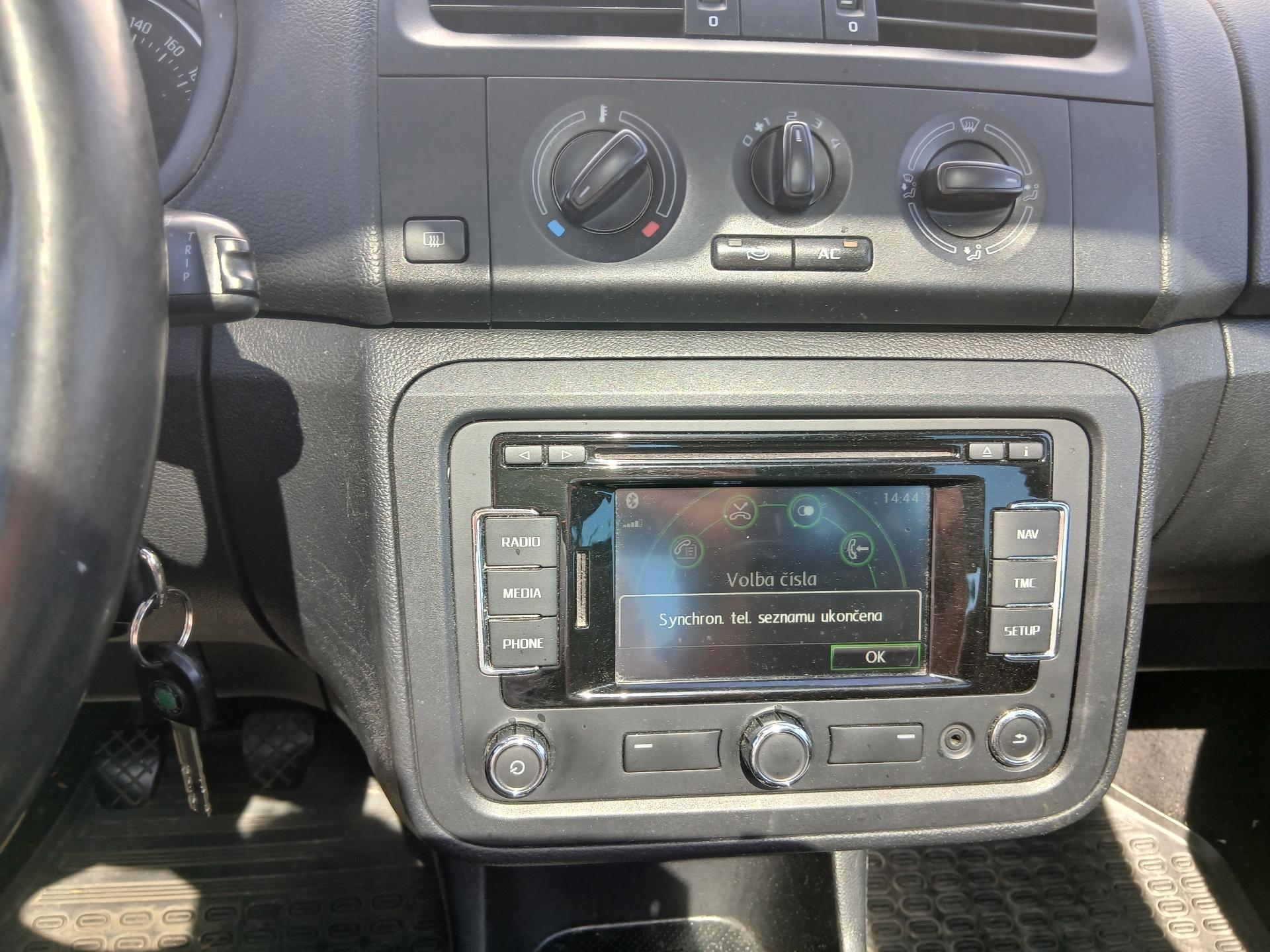 Škoda Roomster