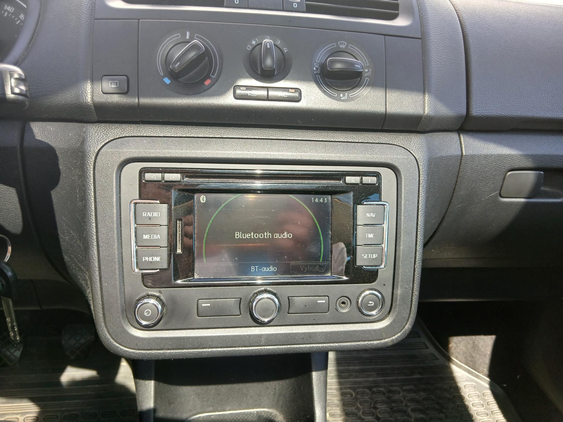 Škoda Roomster