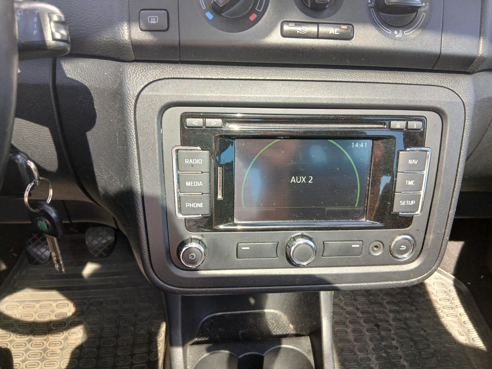 Škoda Roomster