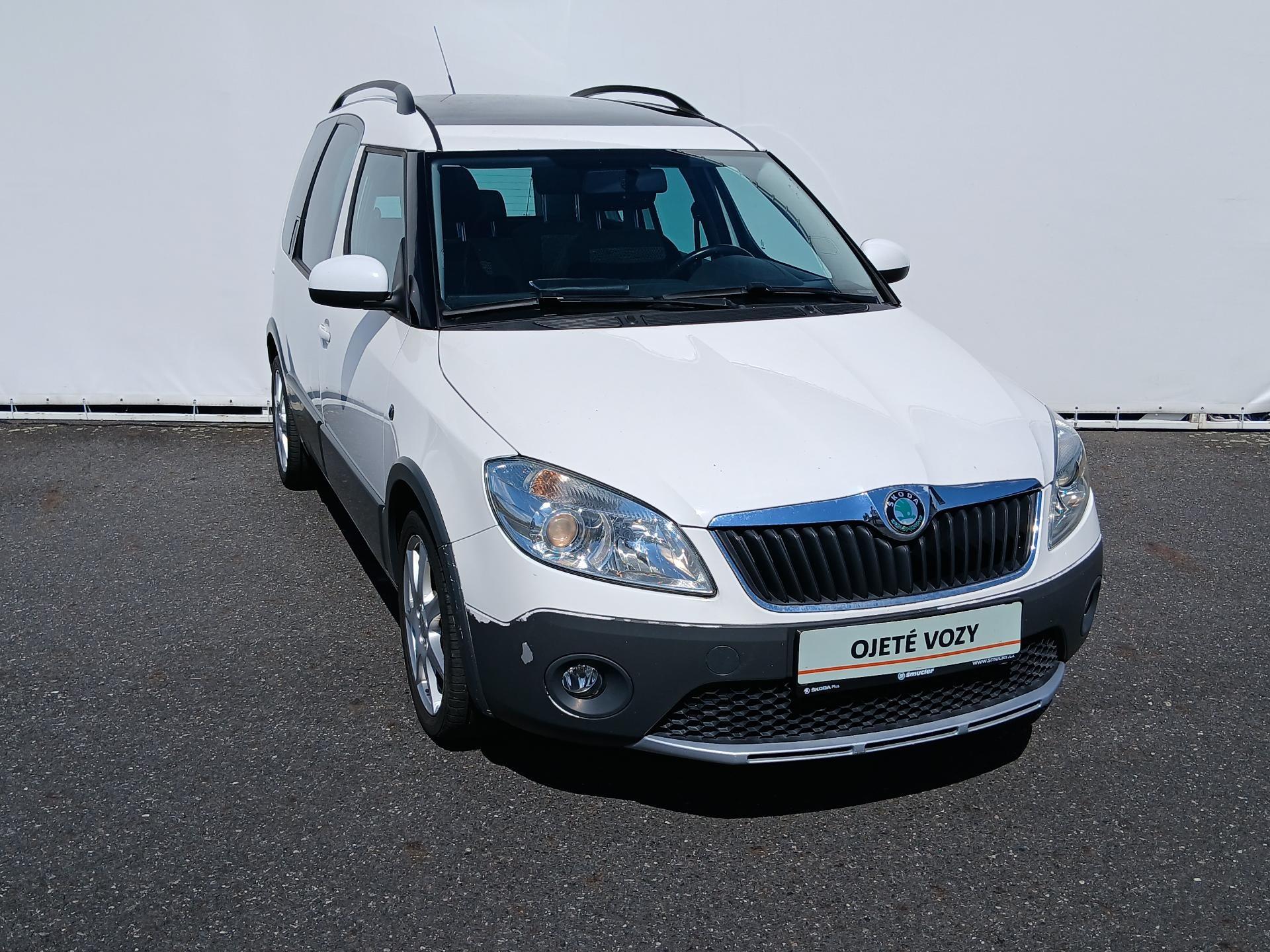 Škoda Roomster