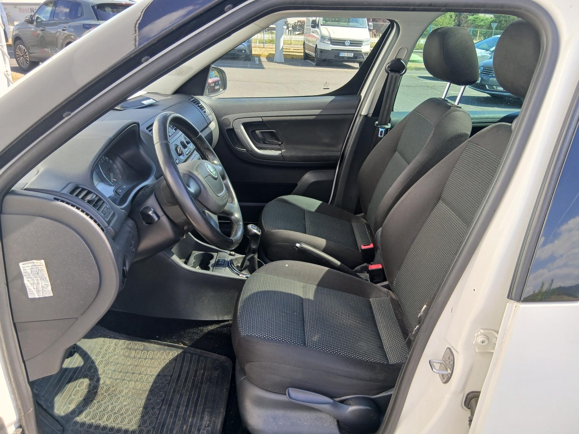Škoda Roomster