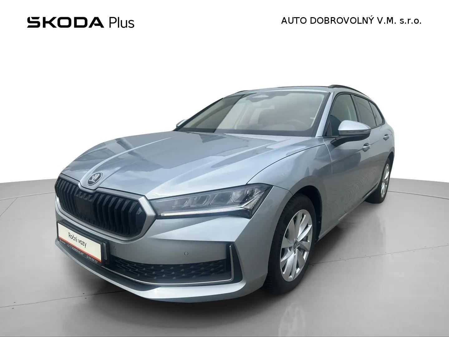 Škoda Superb