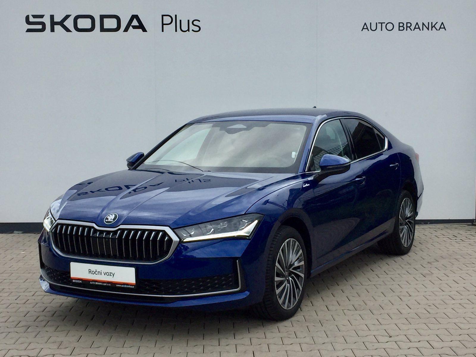Škoda Superb