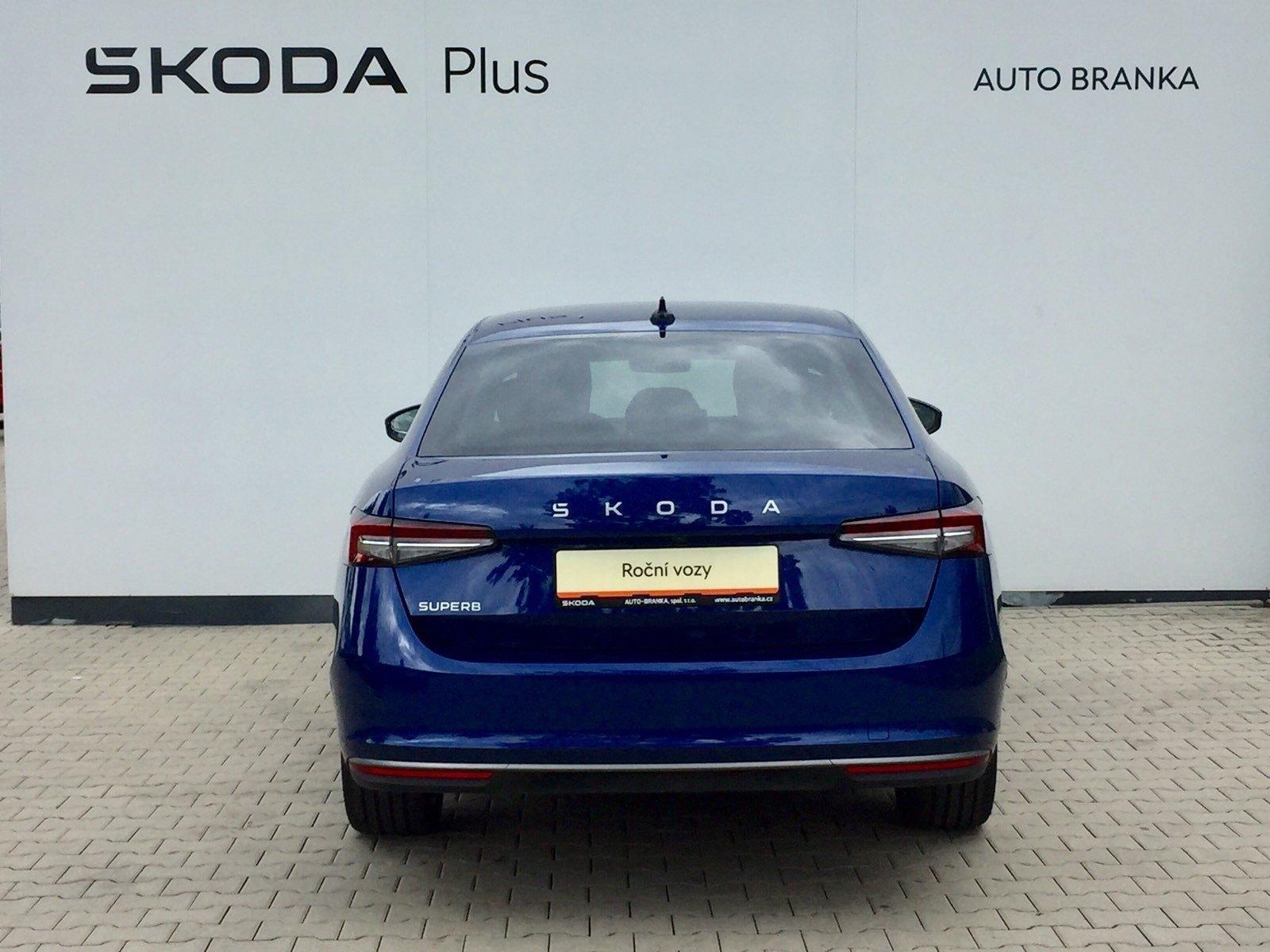 Škoda Superb