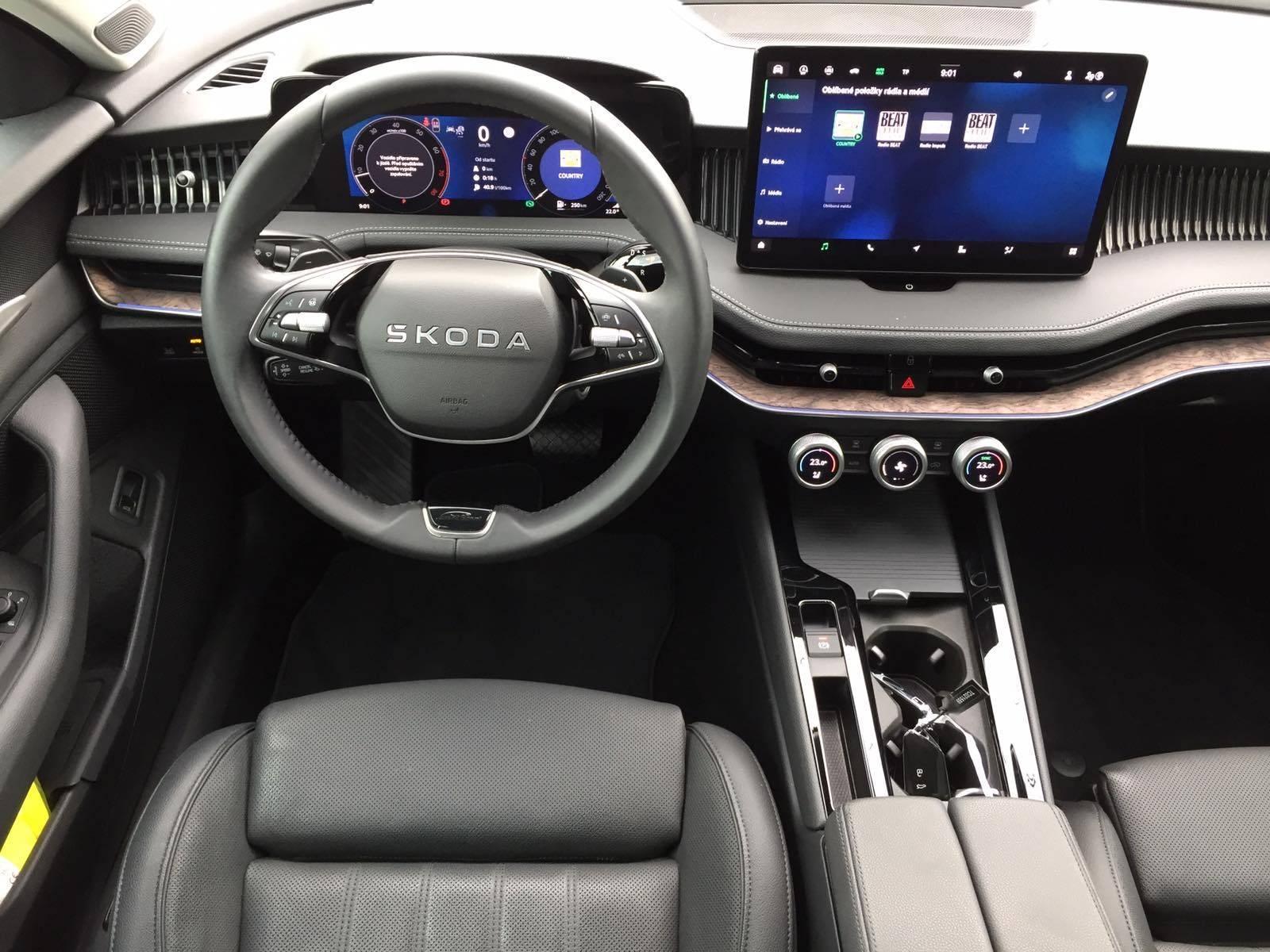 Škoda Superb