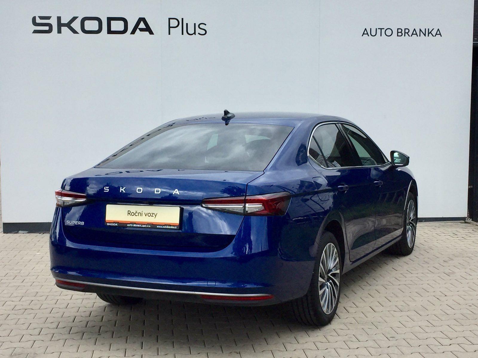 Škoda Superb