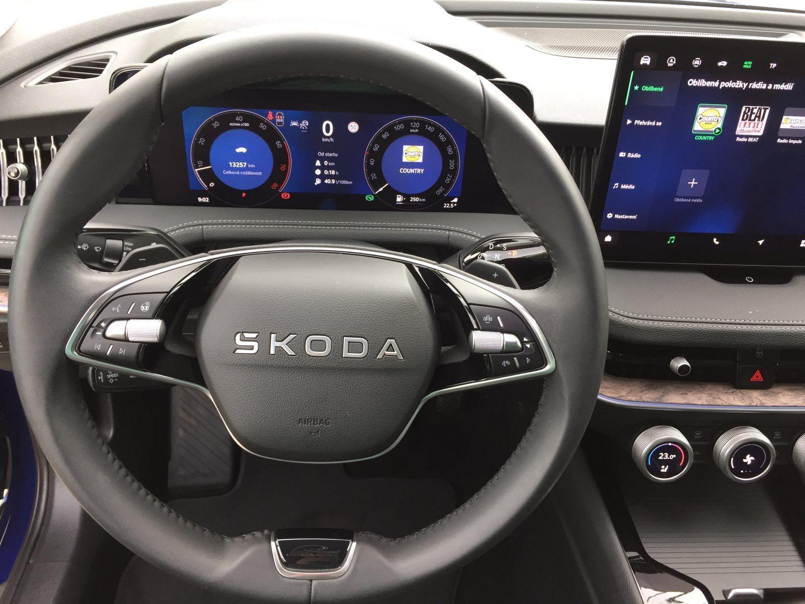 Škoda Superb
