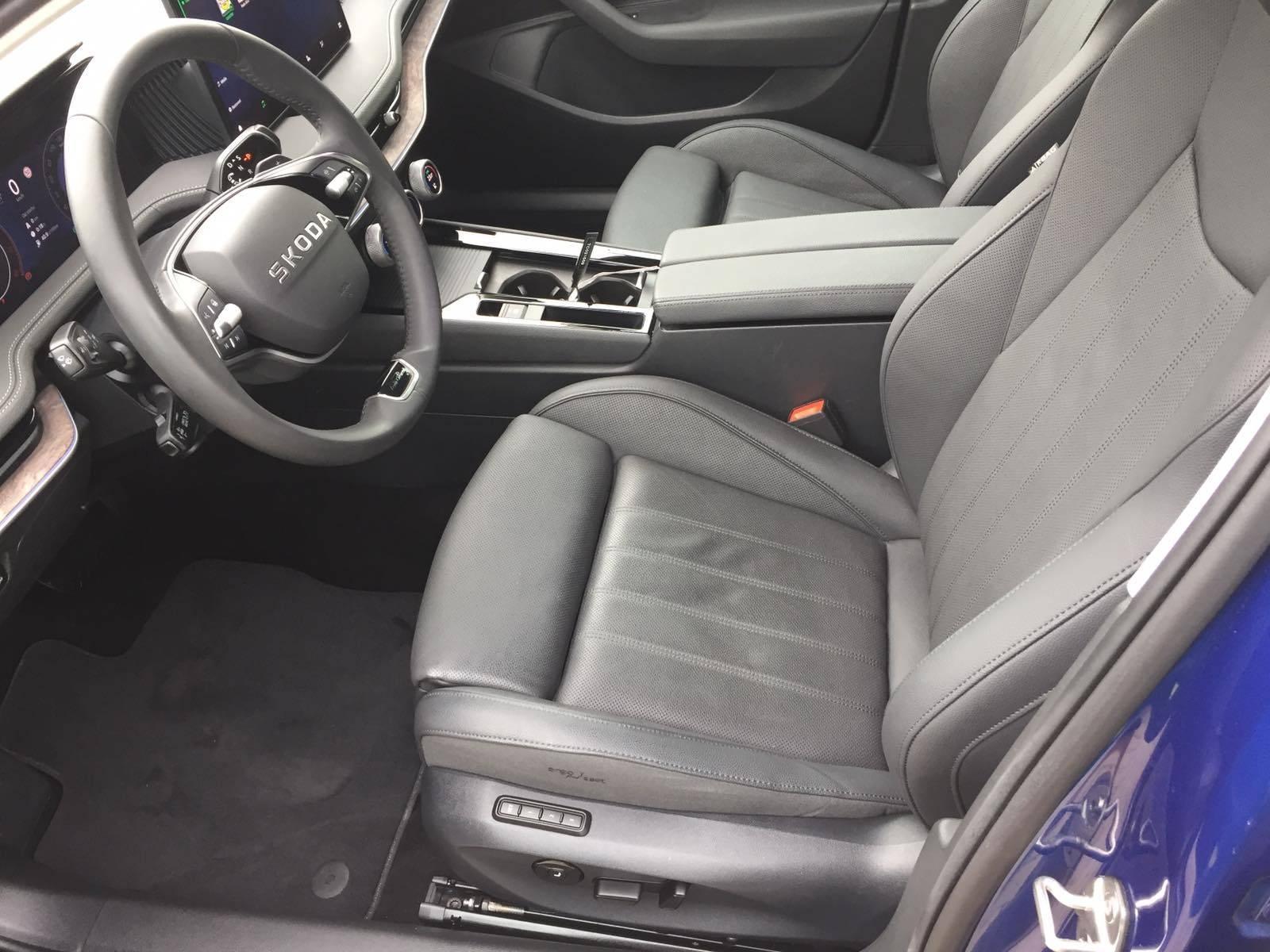 Škoda Superb