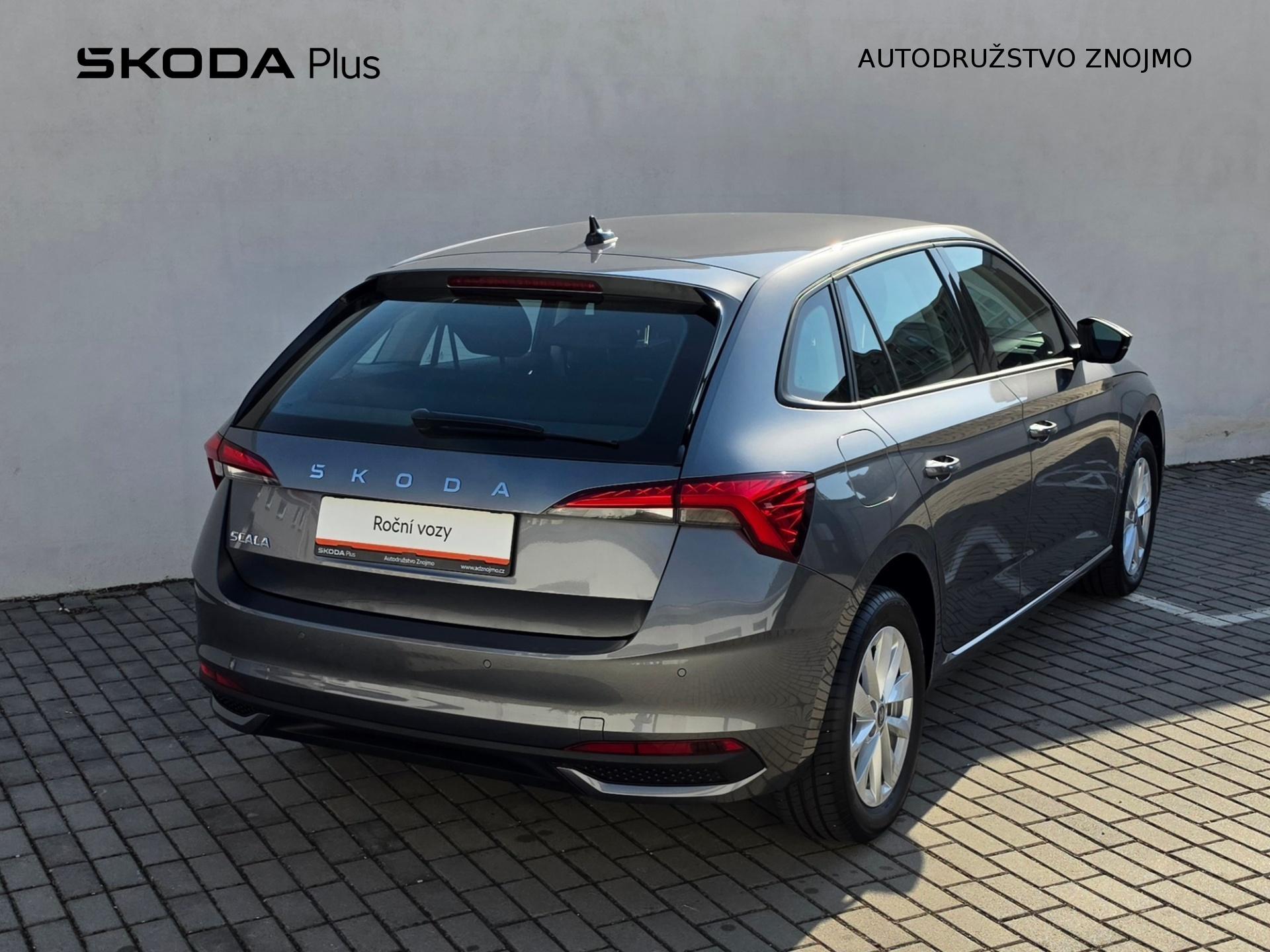 Škoda Scala
