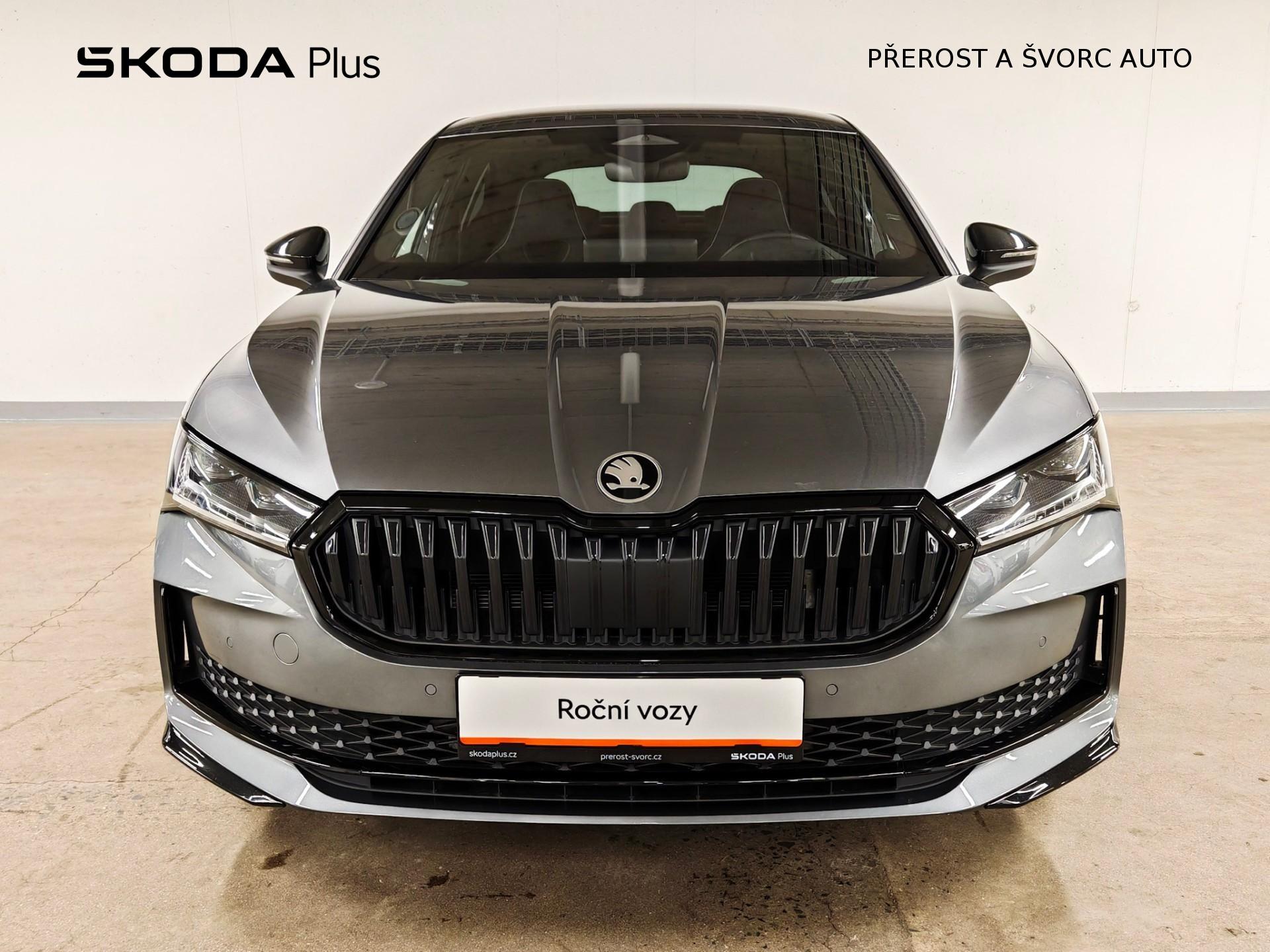 Škoda Superb