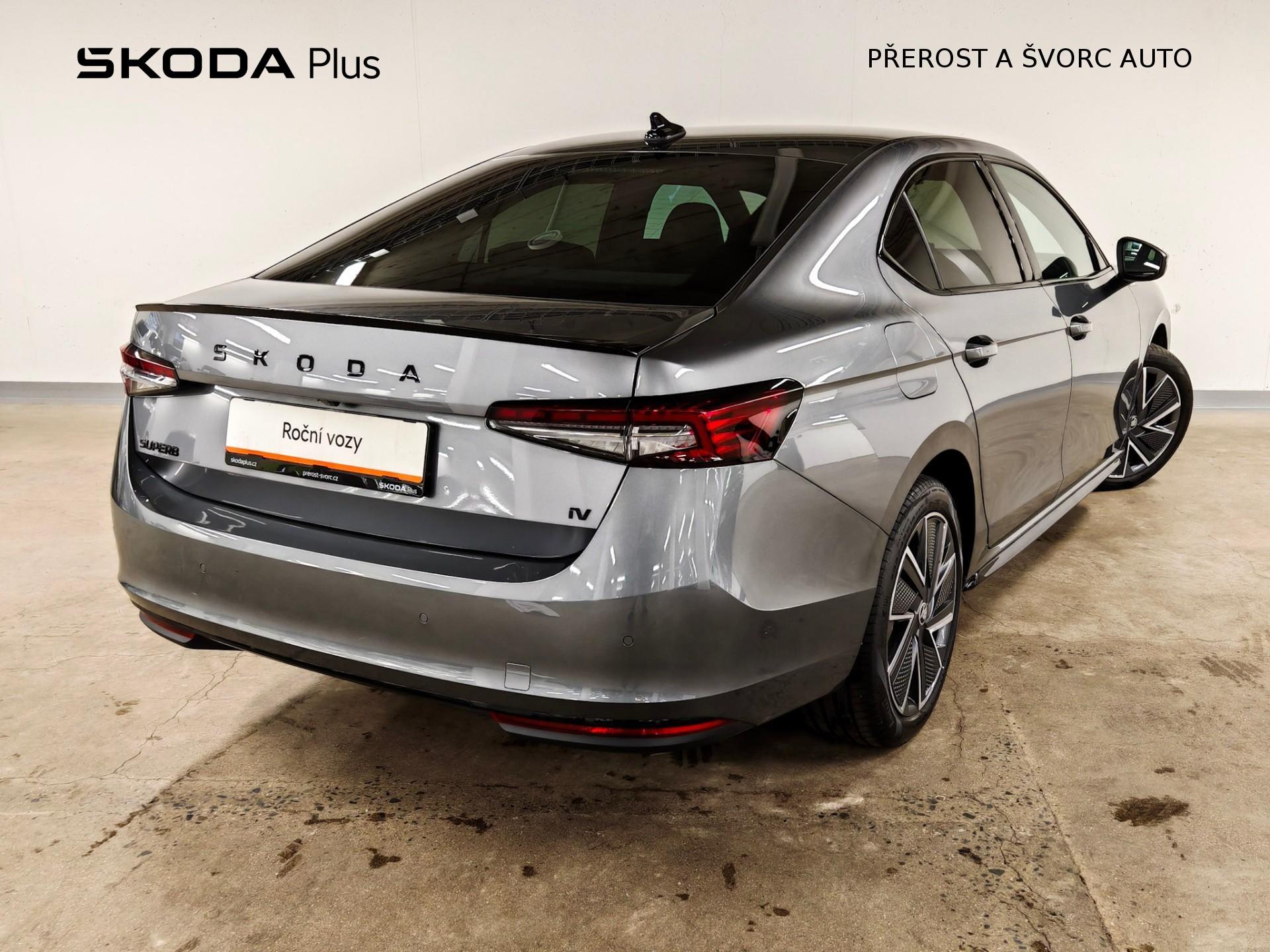Škoda Superb