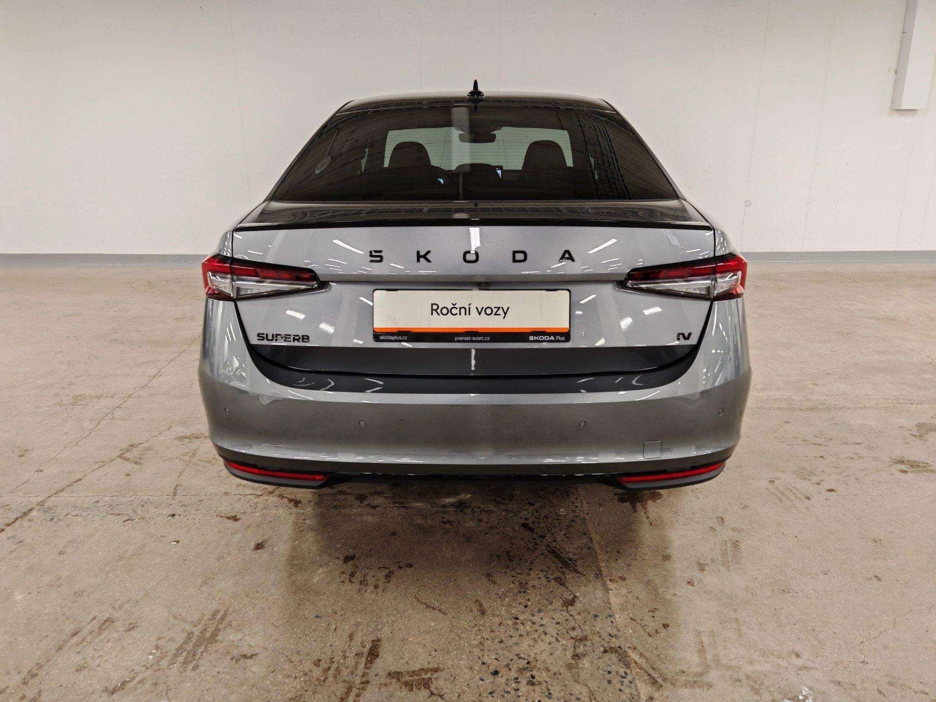 Škoda Superb