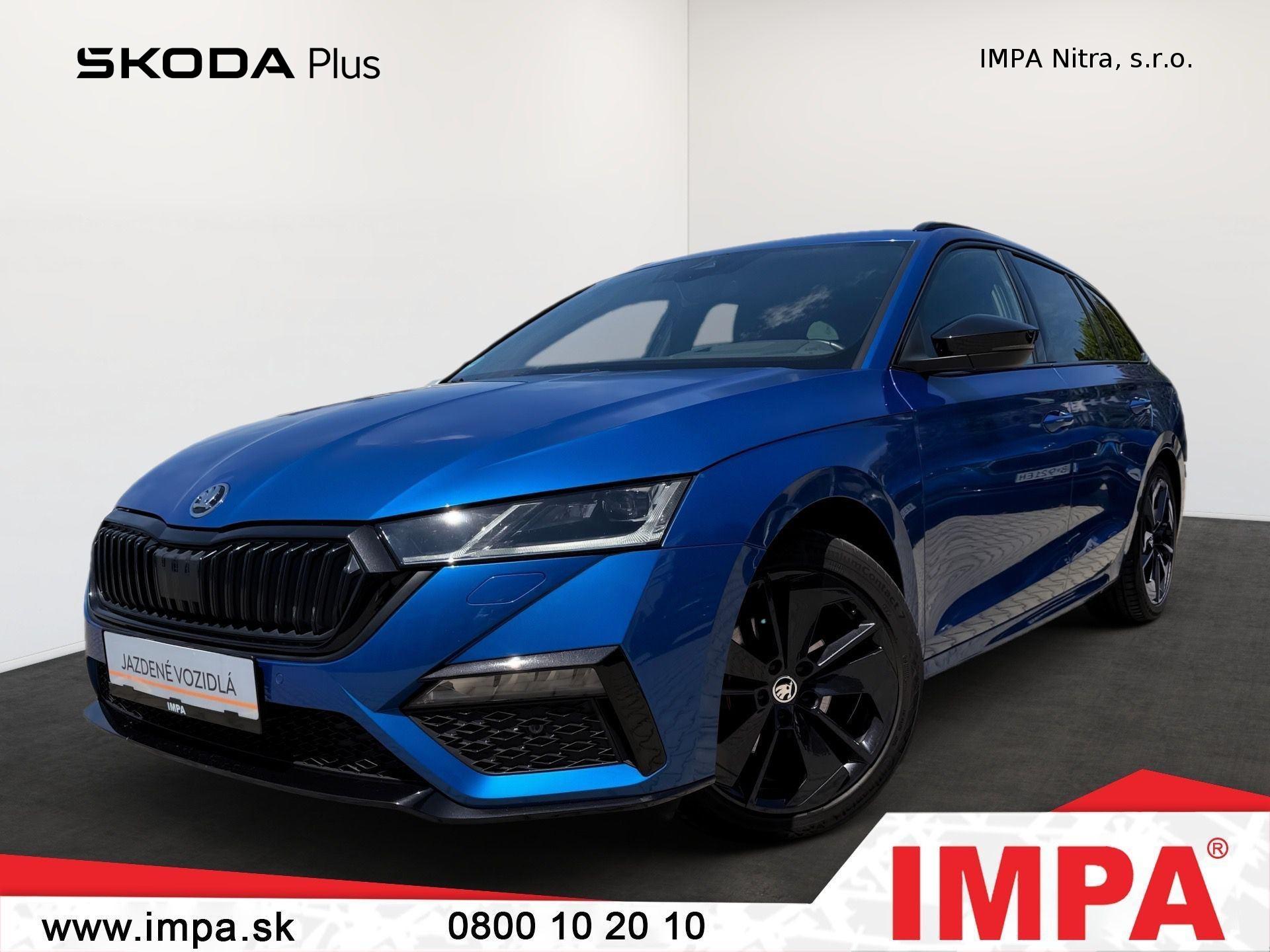 Škoda Octavia RS