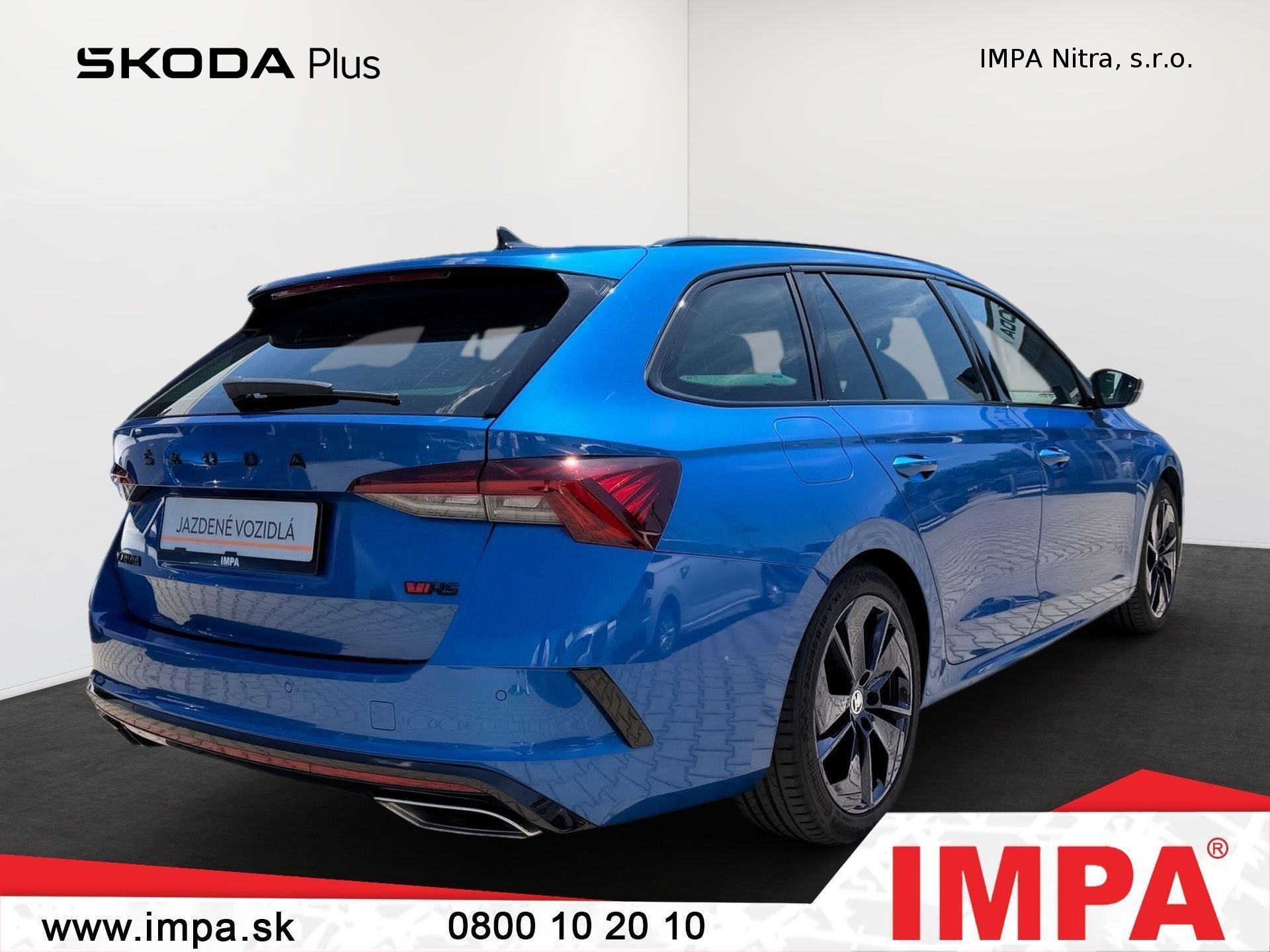 Škoda Octavia RS