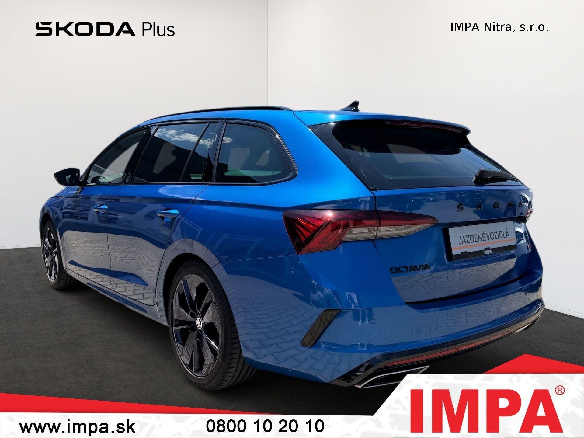 Škoda Octavia RS