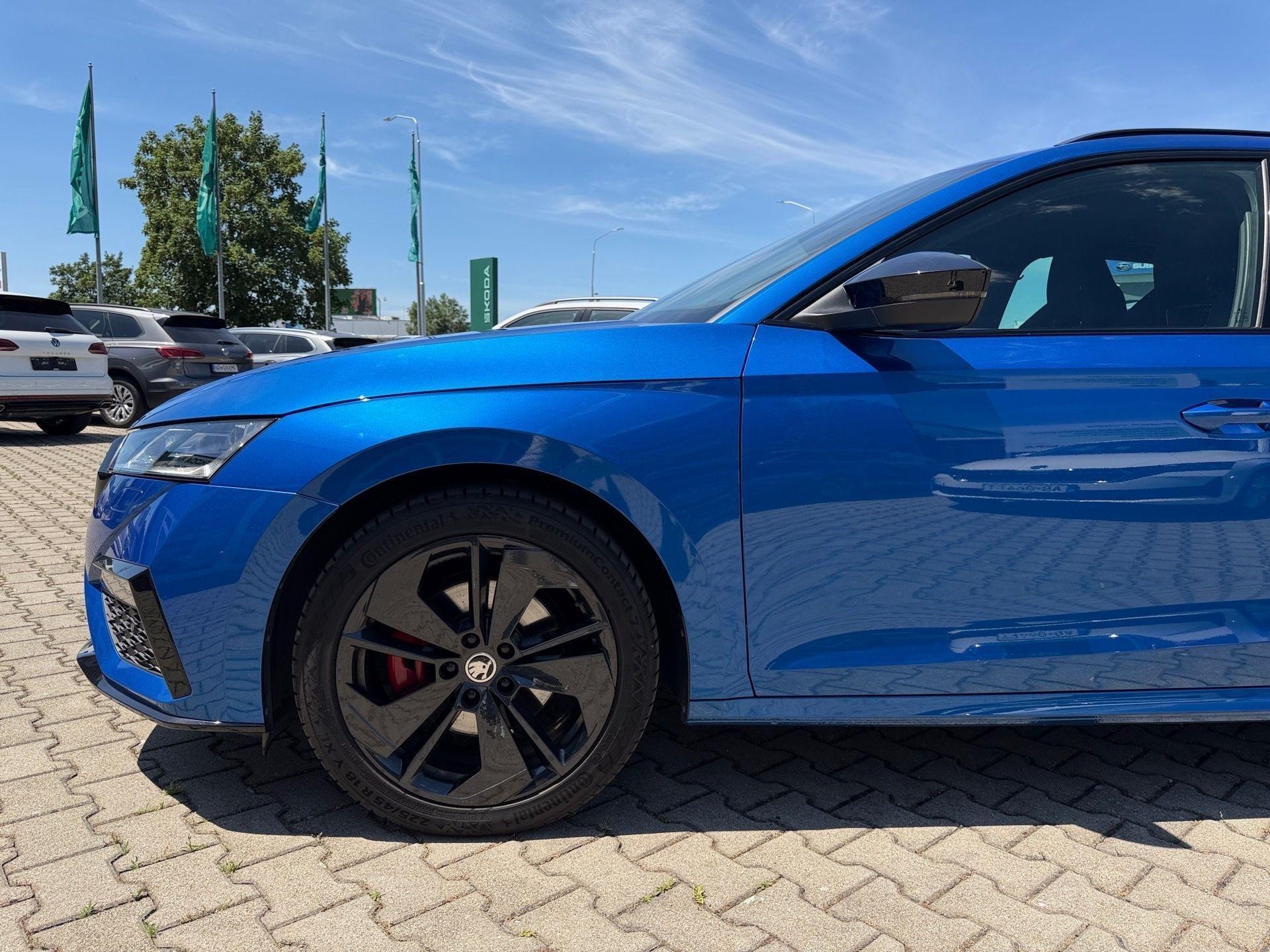 Škoda Octavia RS