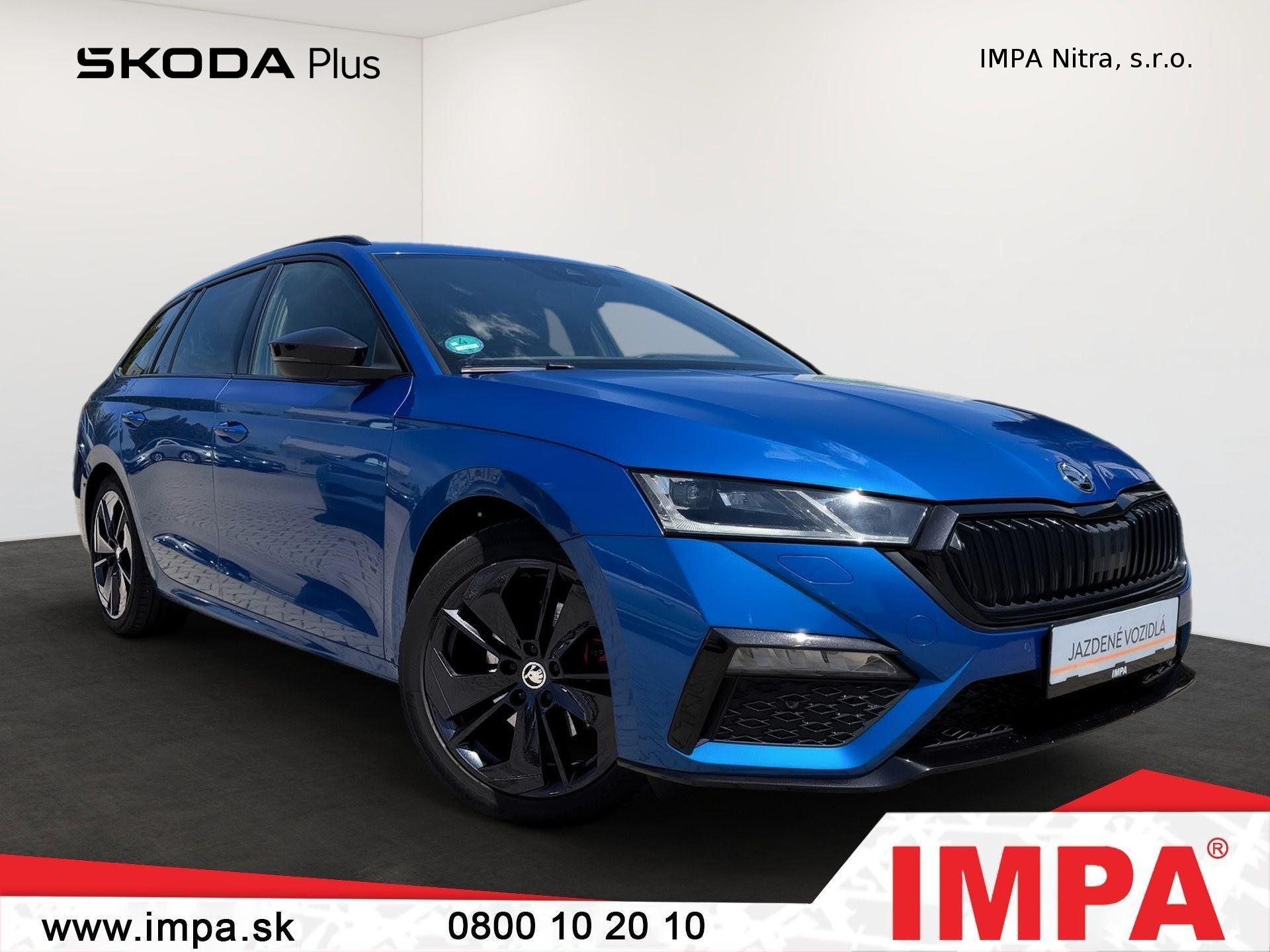 Škoda Octavia RS