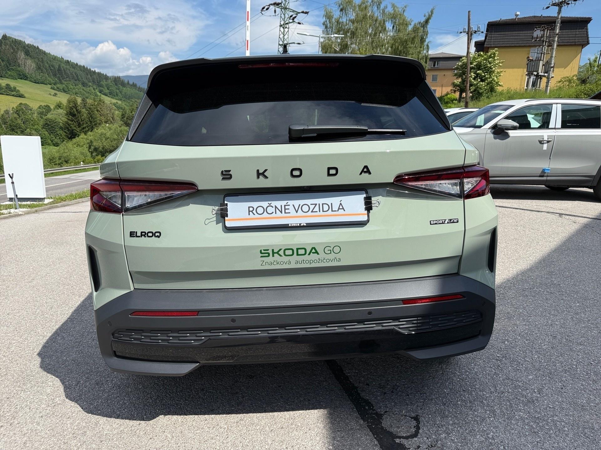 Škoda Elroq