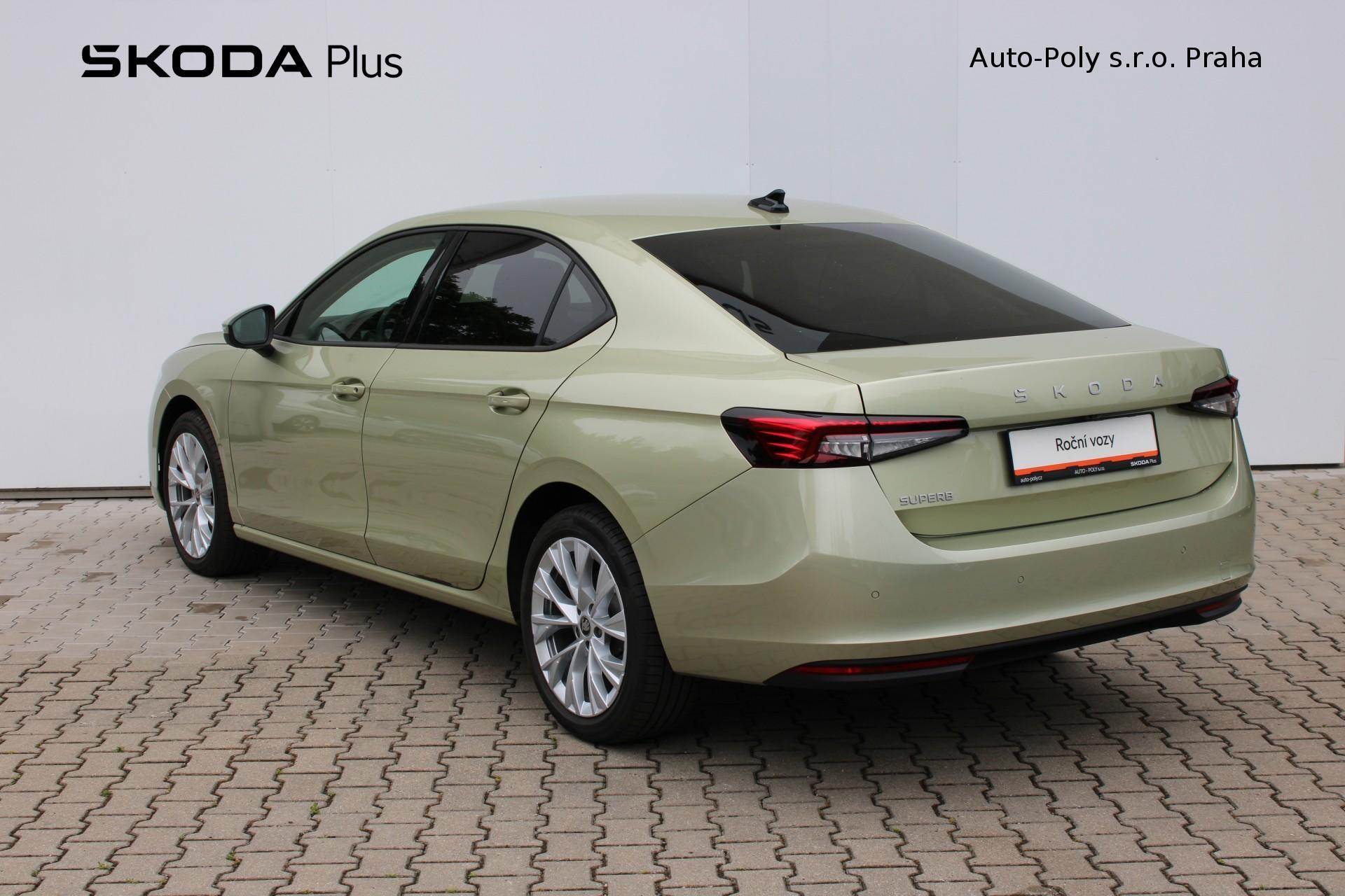 Škoda Superb