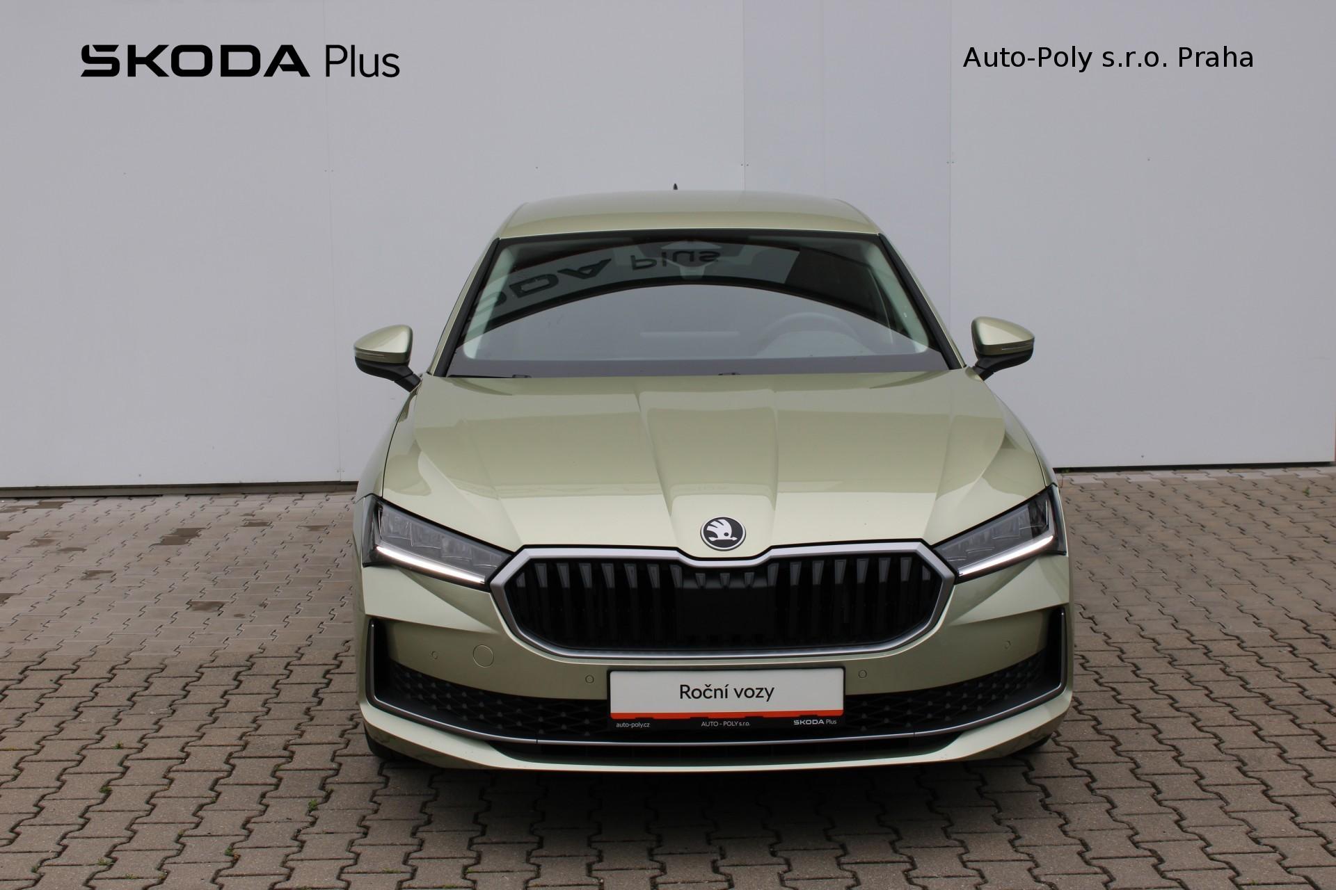Škoda Superb