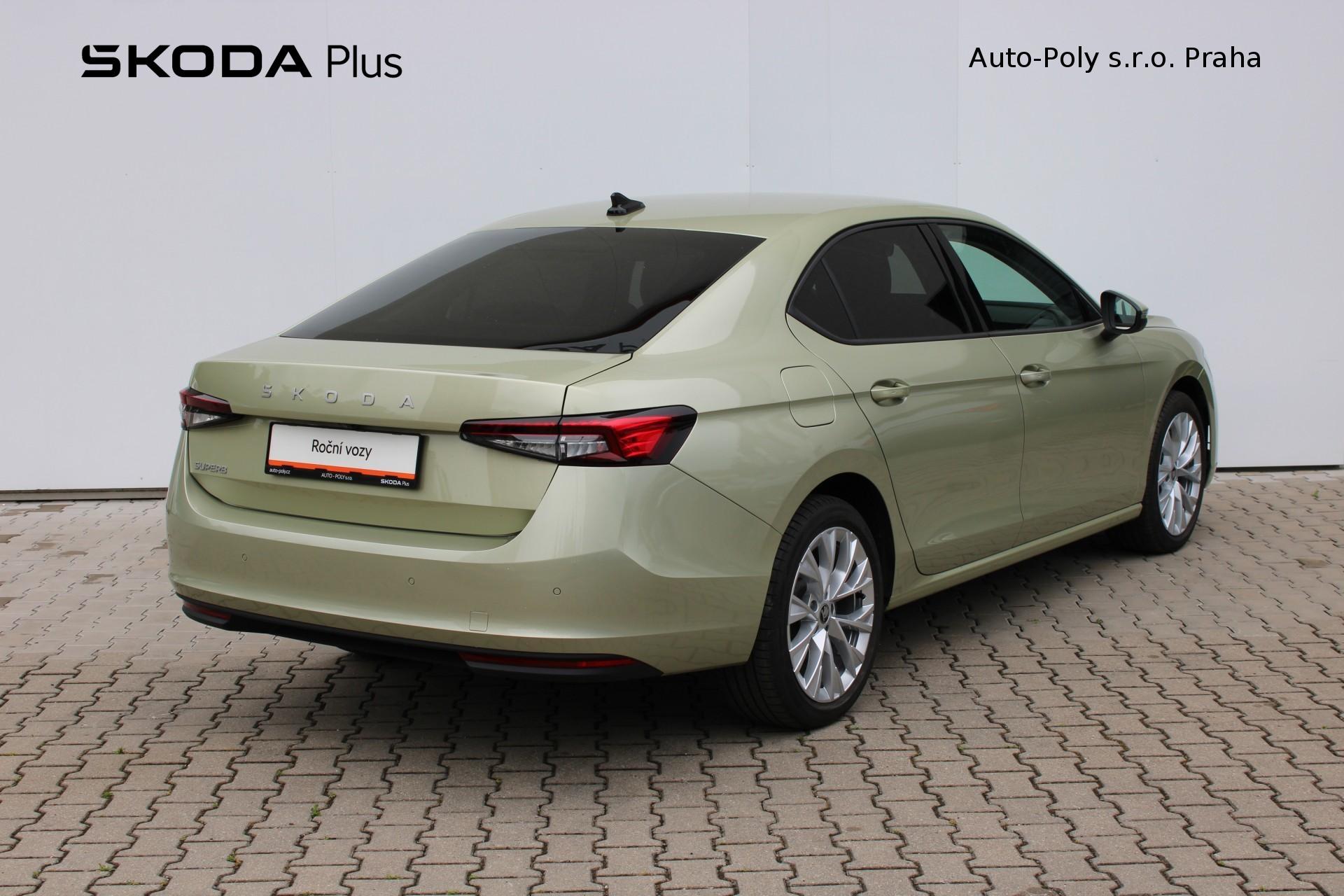Škoda Superb